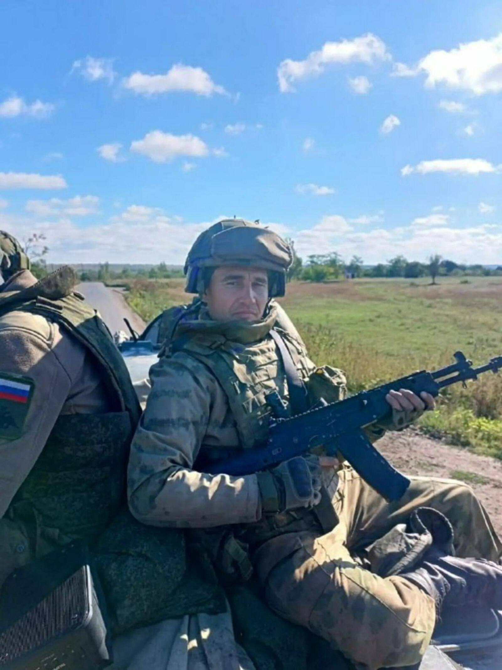 Житель Башкортостана стал героем в зоне спецоперации