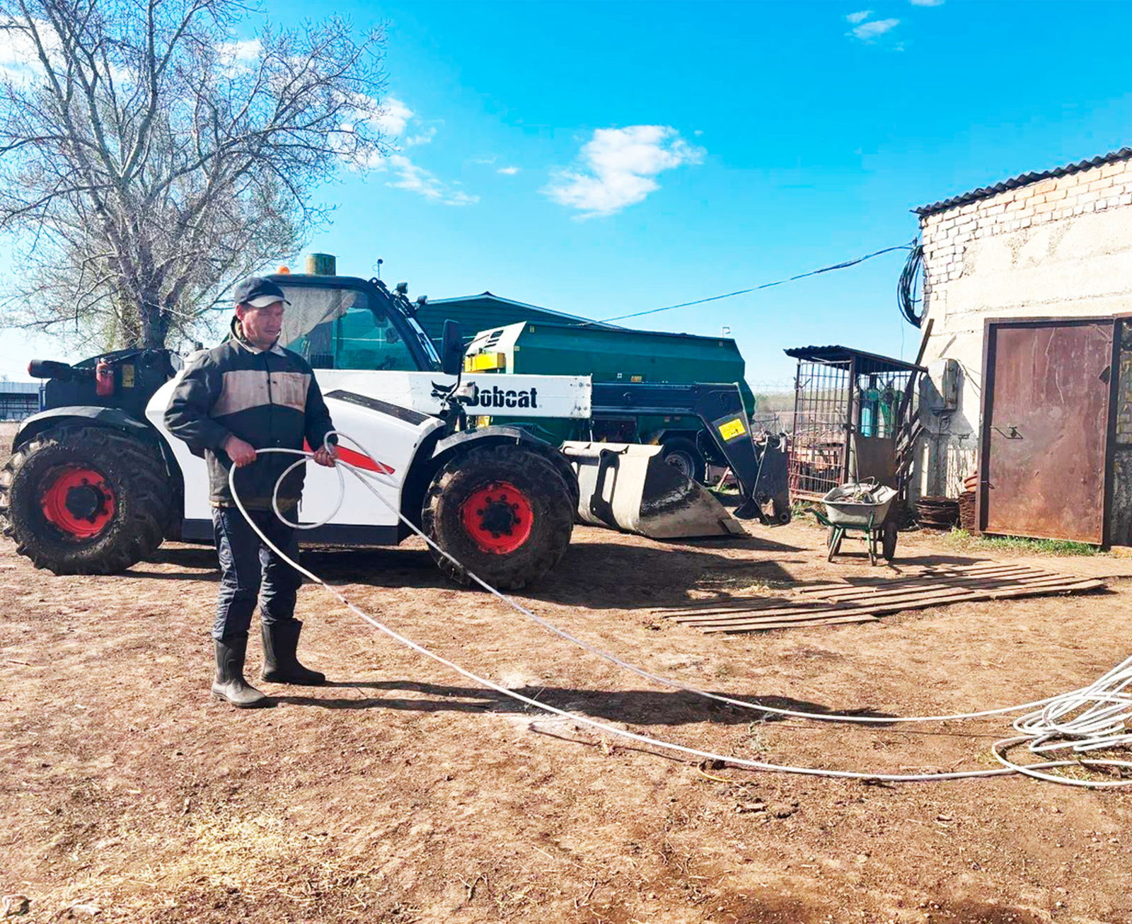 В «Мясном союзе башкирских производителей» выращивают герефордов и лимузинов