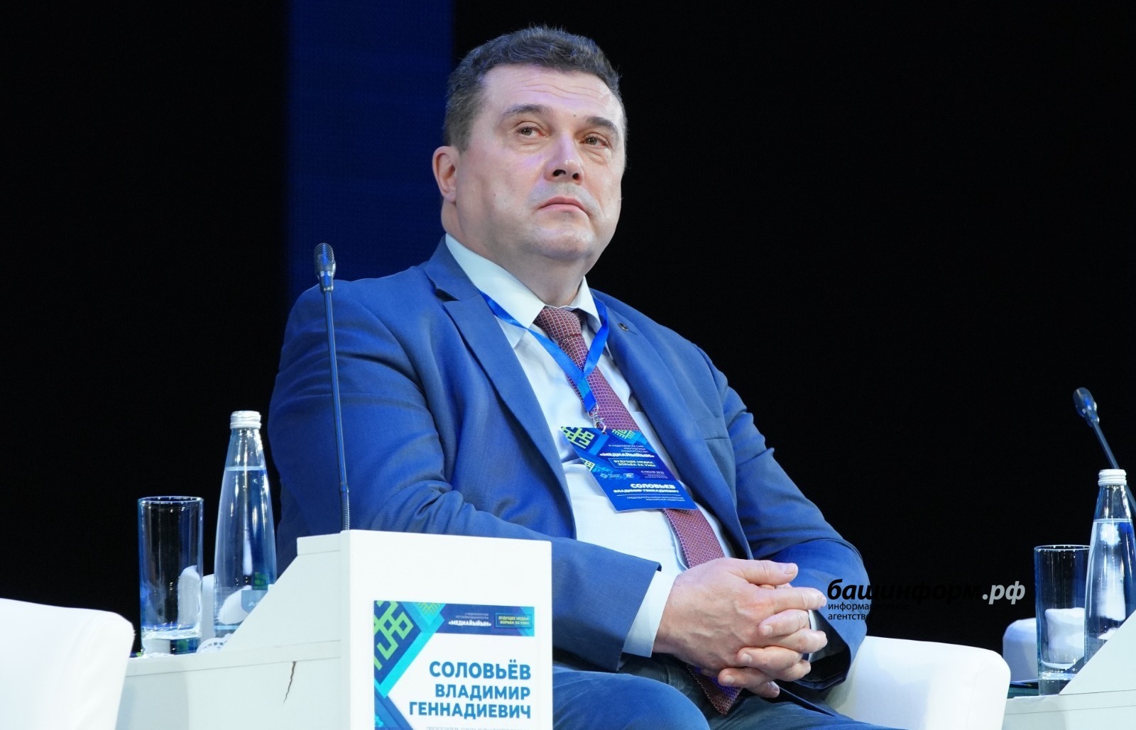 Владимир Соловьев положительно оценил сотрудничество башкирских властей и СМИ