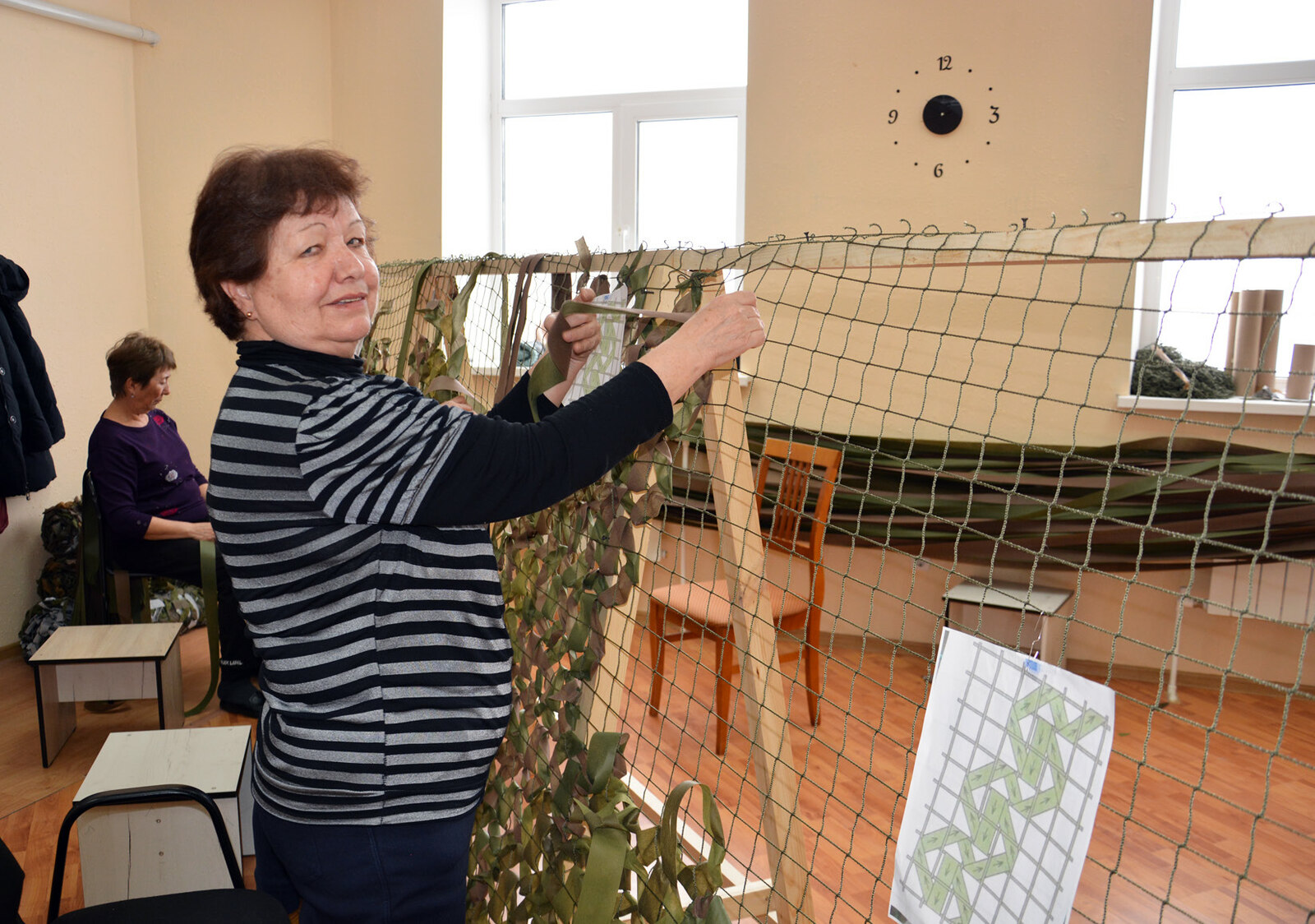 Пенсионеры села Ермолаево Куюргазинского района продолжают помогать СВО