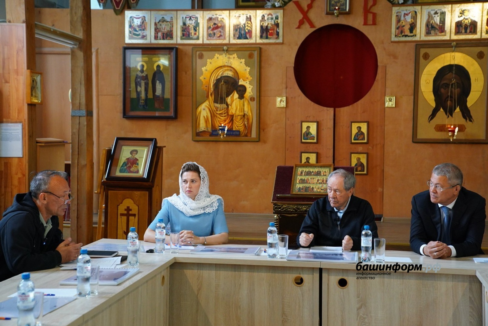 Глава Башкирии проверил ход возведения Воскресенского кафедрального собора