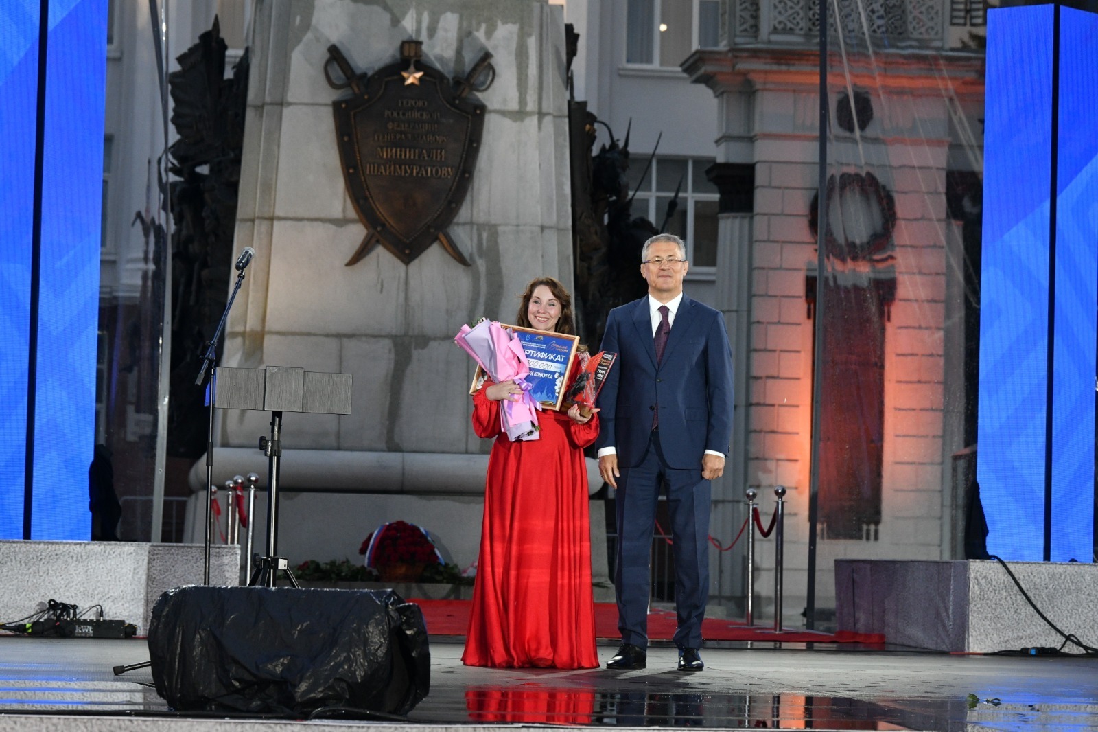 Уфимский фестиваль отметил талант петербургского педагога