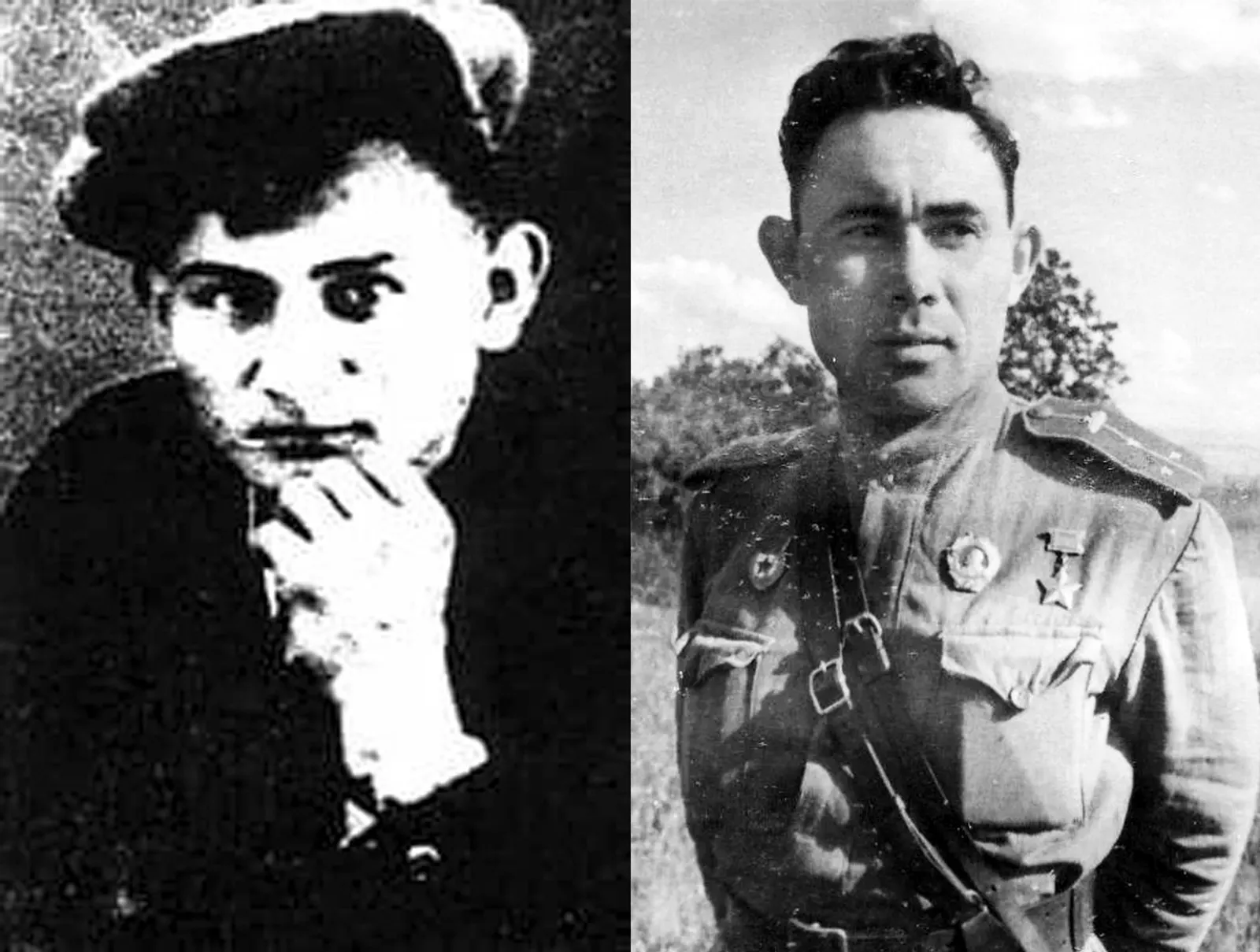 Два брата, Зиннат и Гафиатулла, сражались на одной войне.