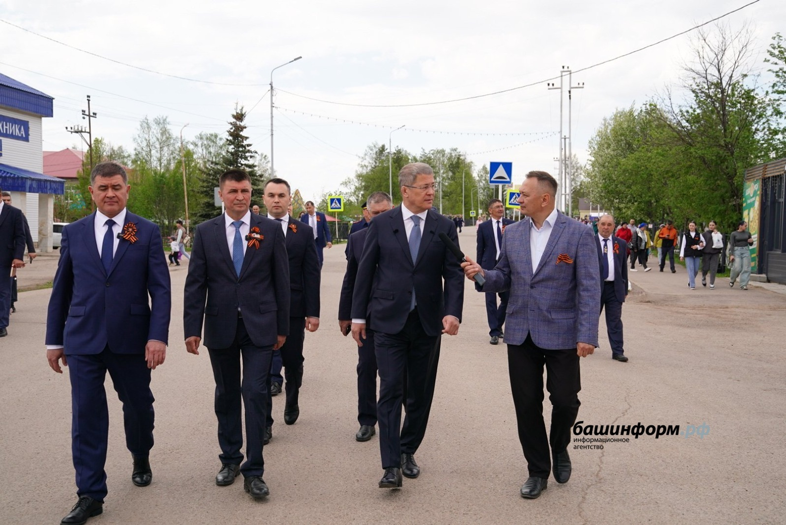 В Башкирии благоустроят главные площади в муниципалитетах