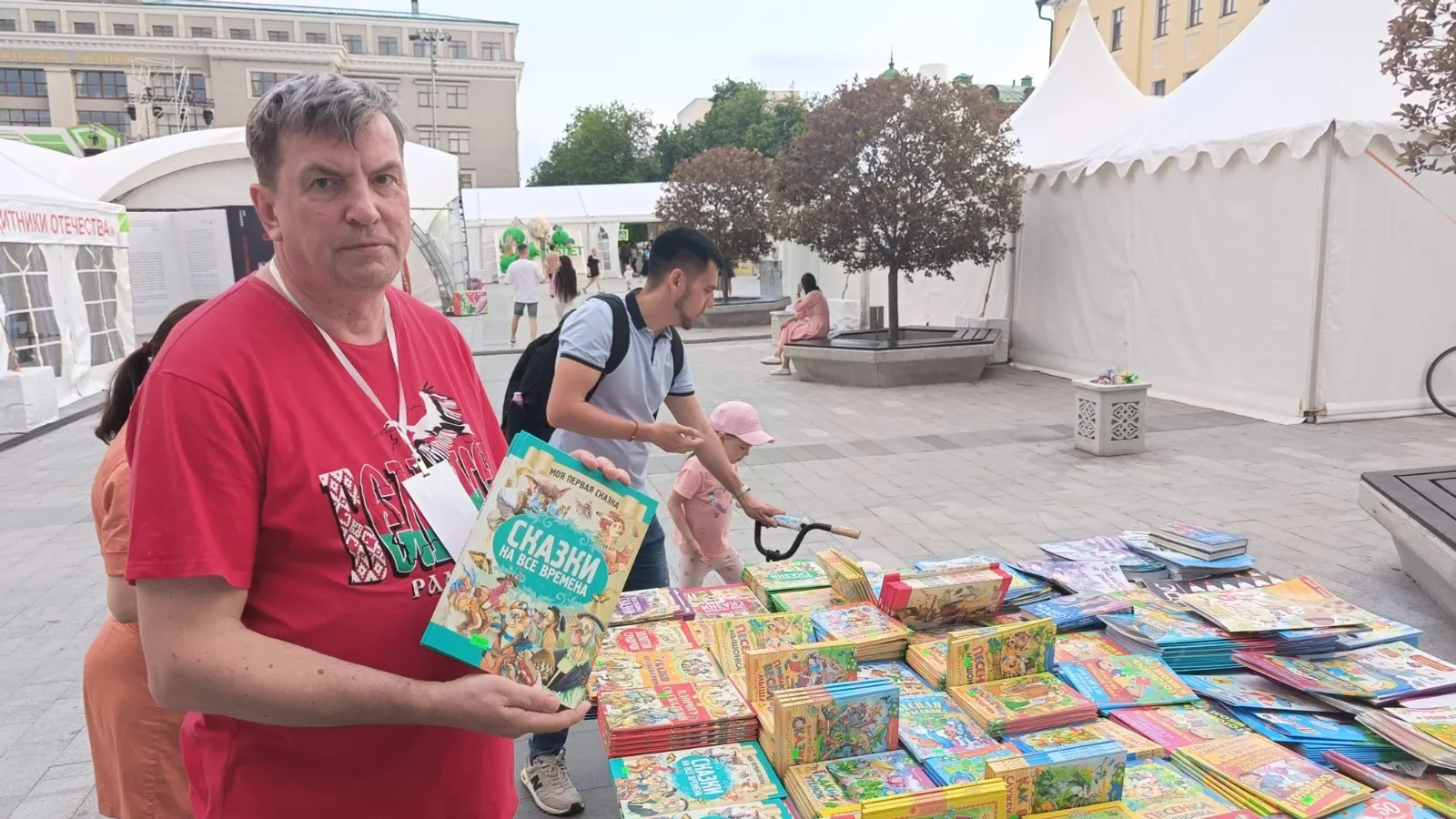 В Башкирии завершила свою работу книжная ярмарка «Китап- Байрам»