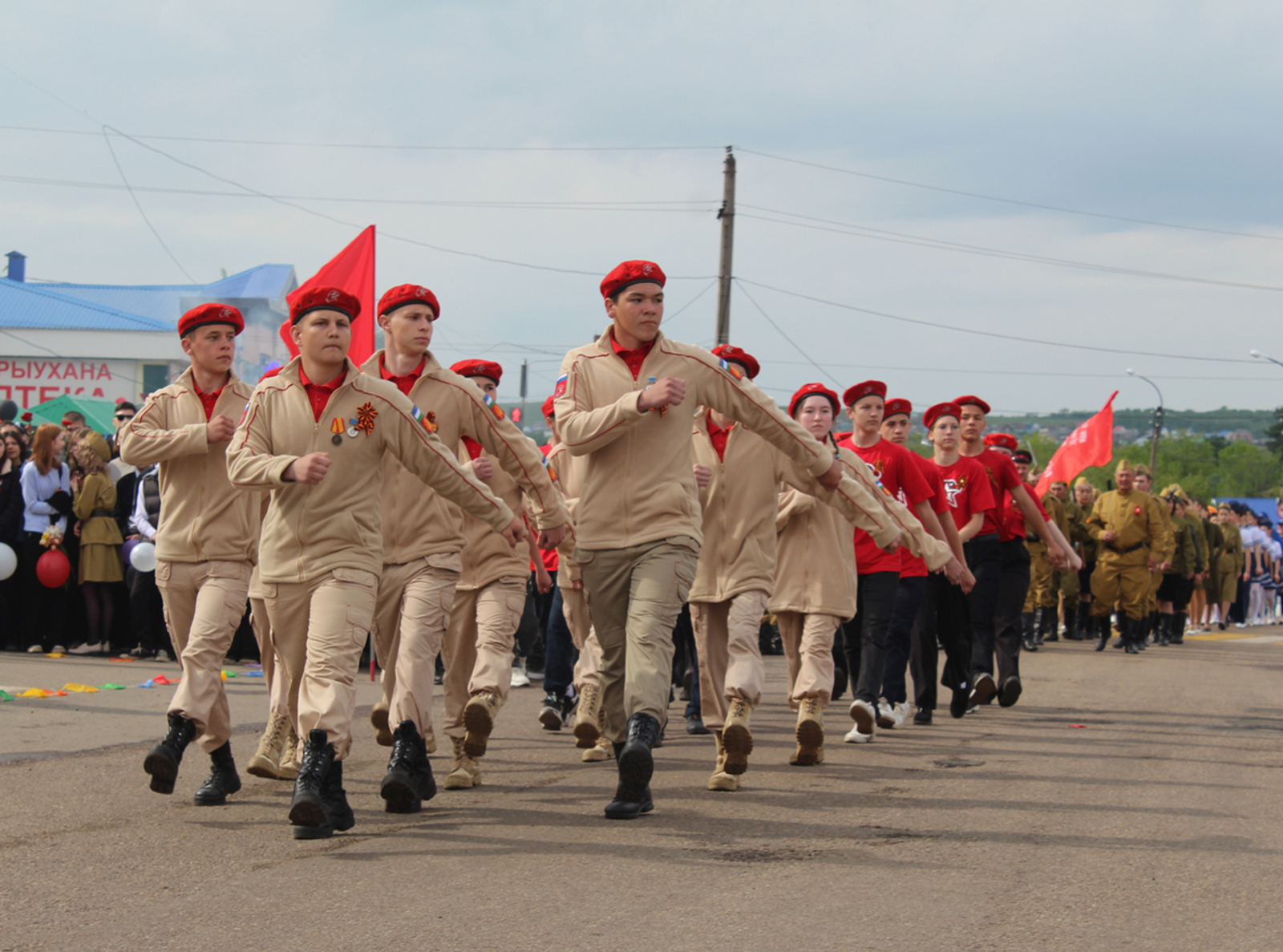 Игоря Хлопотова  Башкортостан представит лучших ВПК на окружном соревновании