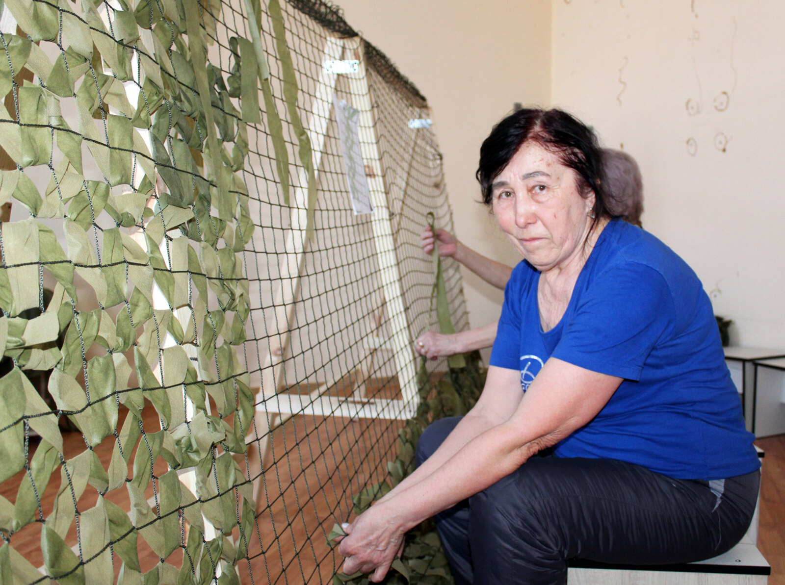 Игоря Хлопотова  Активист-волонтёр из Ермолаево Башкирии Зухра Биктимирова помогает бойцам СВО