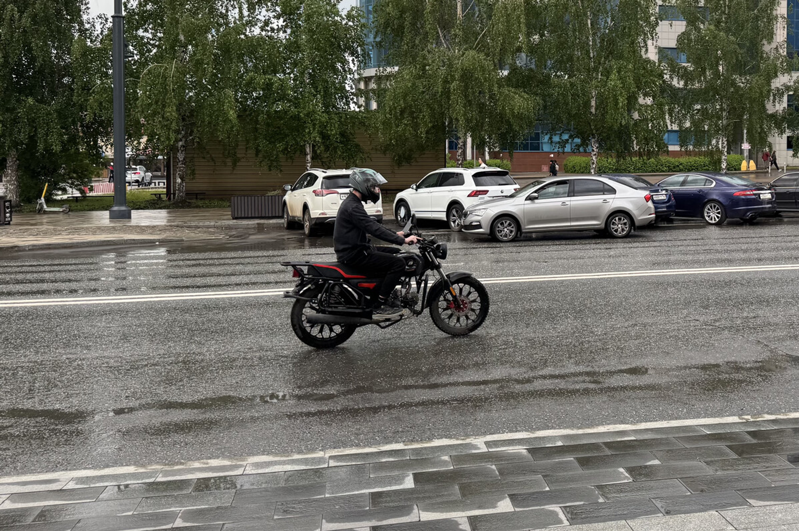 Два подростка задержаны за езду на мопедах без прав в Куюргазинском районе