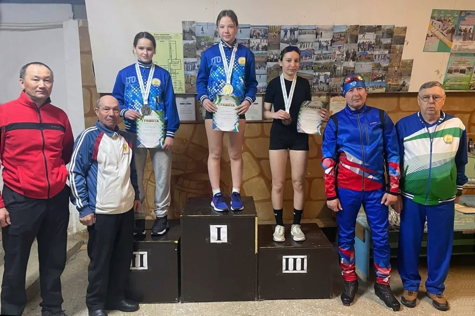 Воспитанники Марата Саликбаева из Аксарово Башкирии выступили на соревнованиях