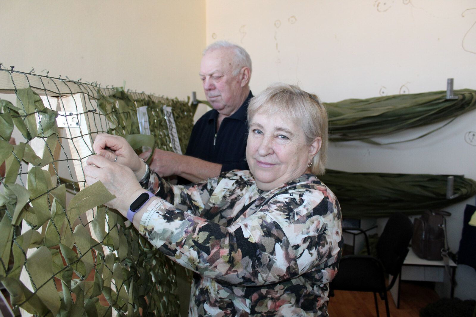 Игоря Хлопотова  Супруги Кургаевы из села Ермолаево вносят личный вклад в общую Победу