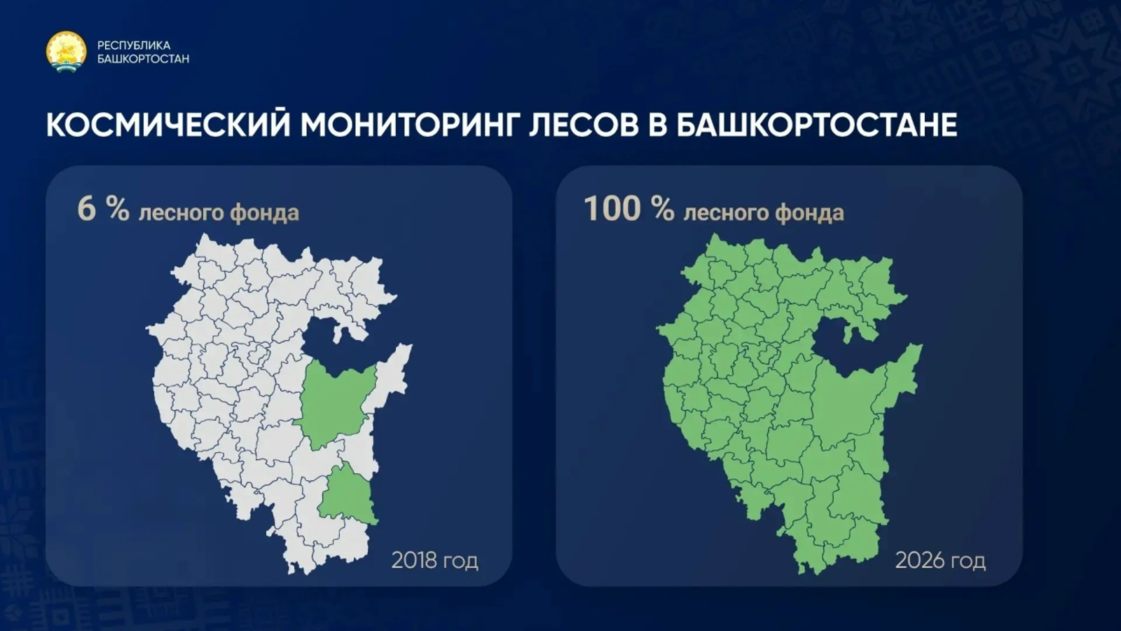 В лесах Башкирии должно быть всё в порядке и под контролем