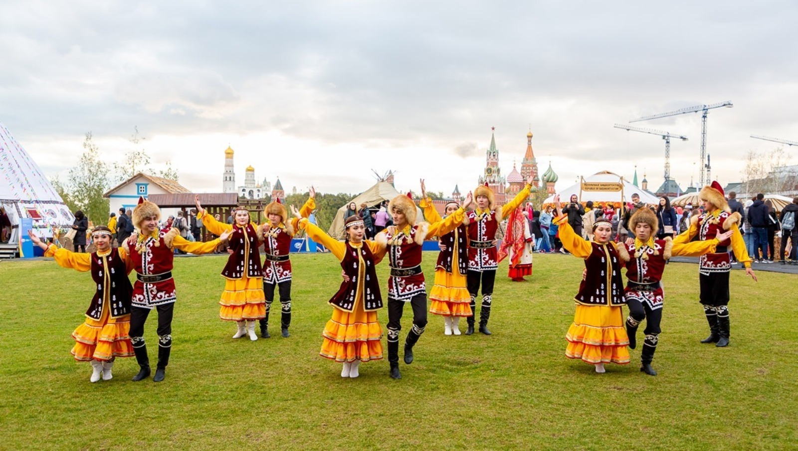 В Москве на фестивале Русского географического общества представят башкирскую культуру