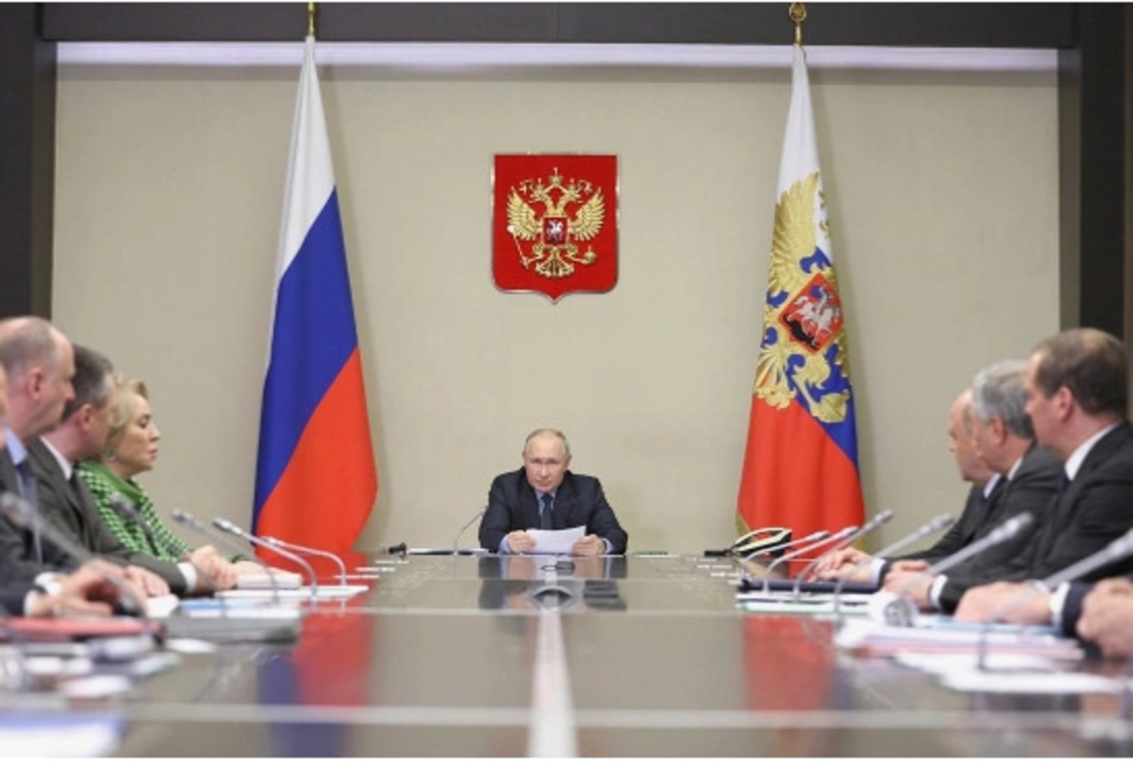 В ближайшие дни Президент РФ проведёт совещание с членами Совета безопасности