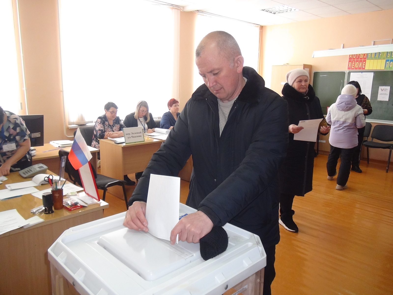 Во всех регионах страны явка на выборы президента России была достаточно высокой