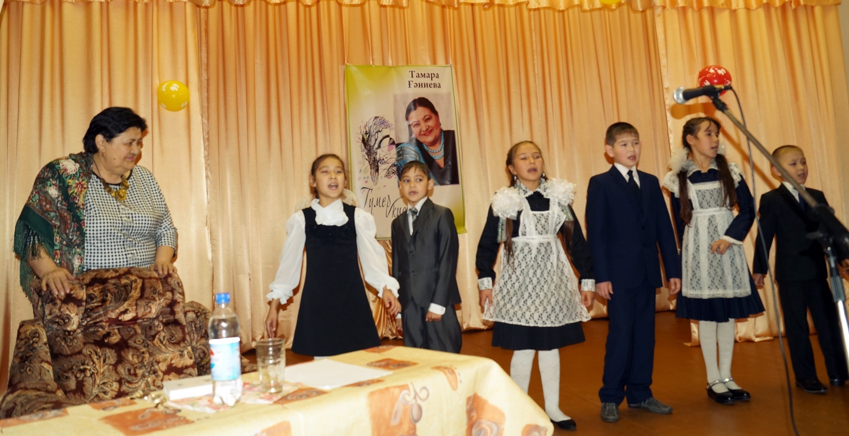 Наша землячка, знаменитая башкирская поэтесса  Тамара Ганиева отмечает юбилей