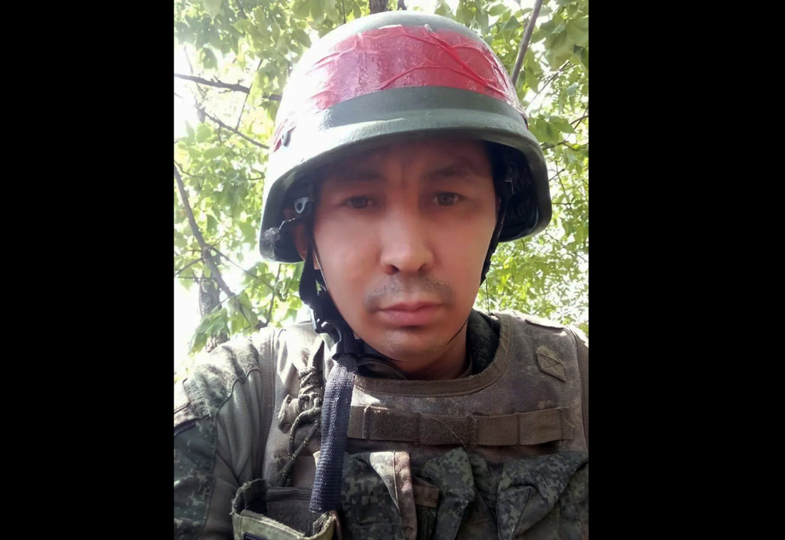 Куюргазинский район простился с рядовым контрактной службы Салимом Мирхайдаровым