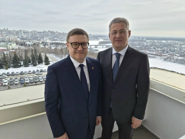 Радий Хабиров  подписал важное соглашение с губернатором Челябинской области