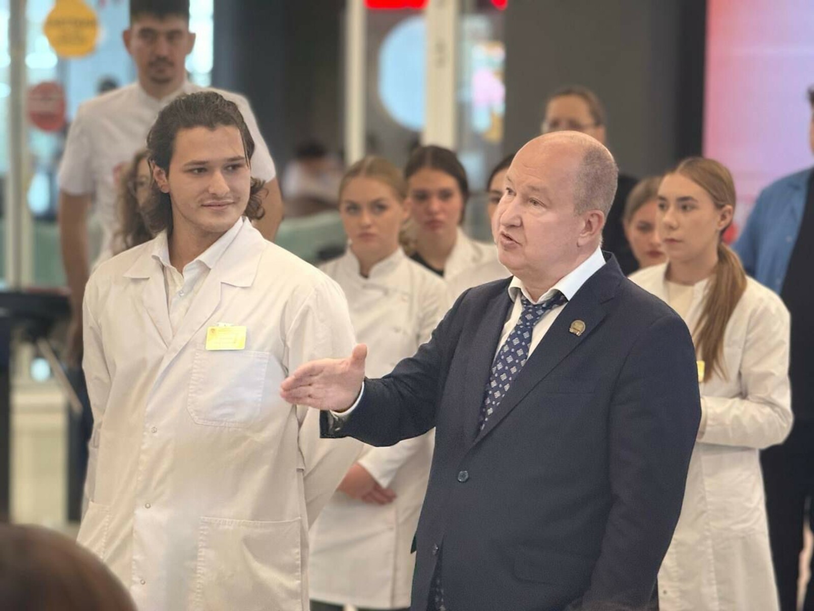 В Межвузовском студенческом кампусе открылась фотовыставка «БГМУ: жизнь в кадре»