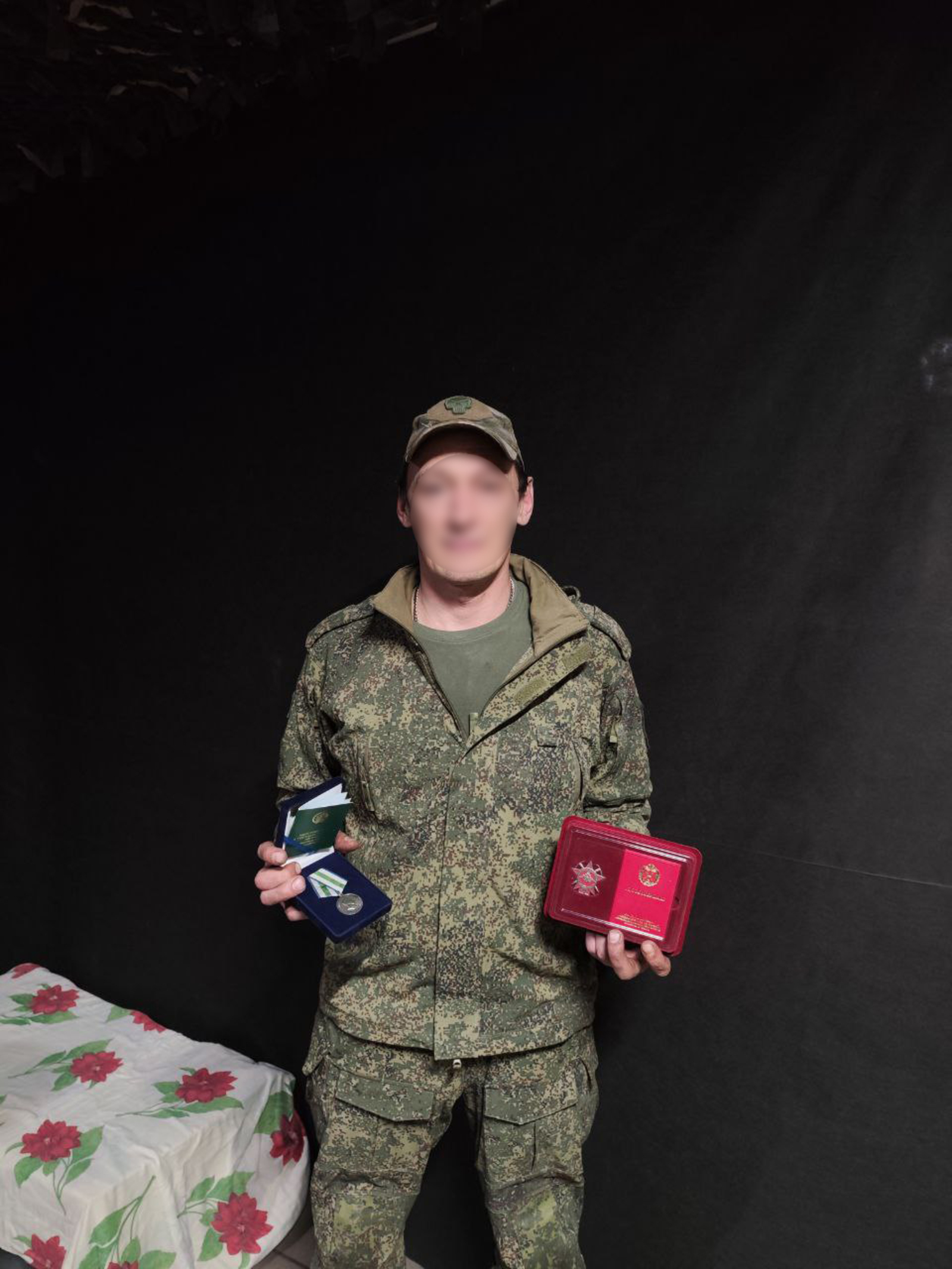 Уроженца Куюргазинского района бойца Барни отметили за мужество