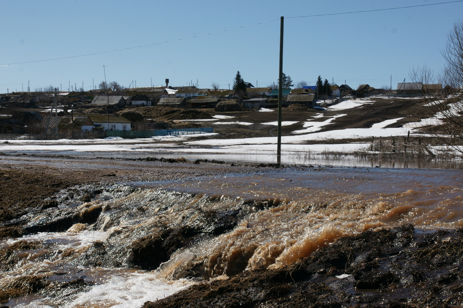 Прямой эфир для жителей Башкирии: все о паводковой ситуации
