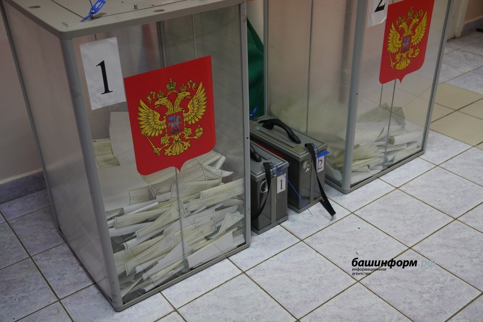 Свыше 90 процентов голосов избиратели в Башкирии отдали за Путина