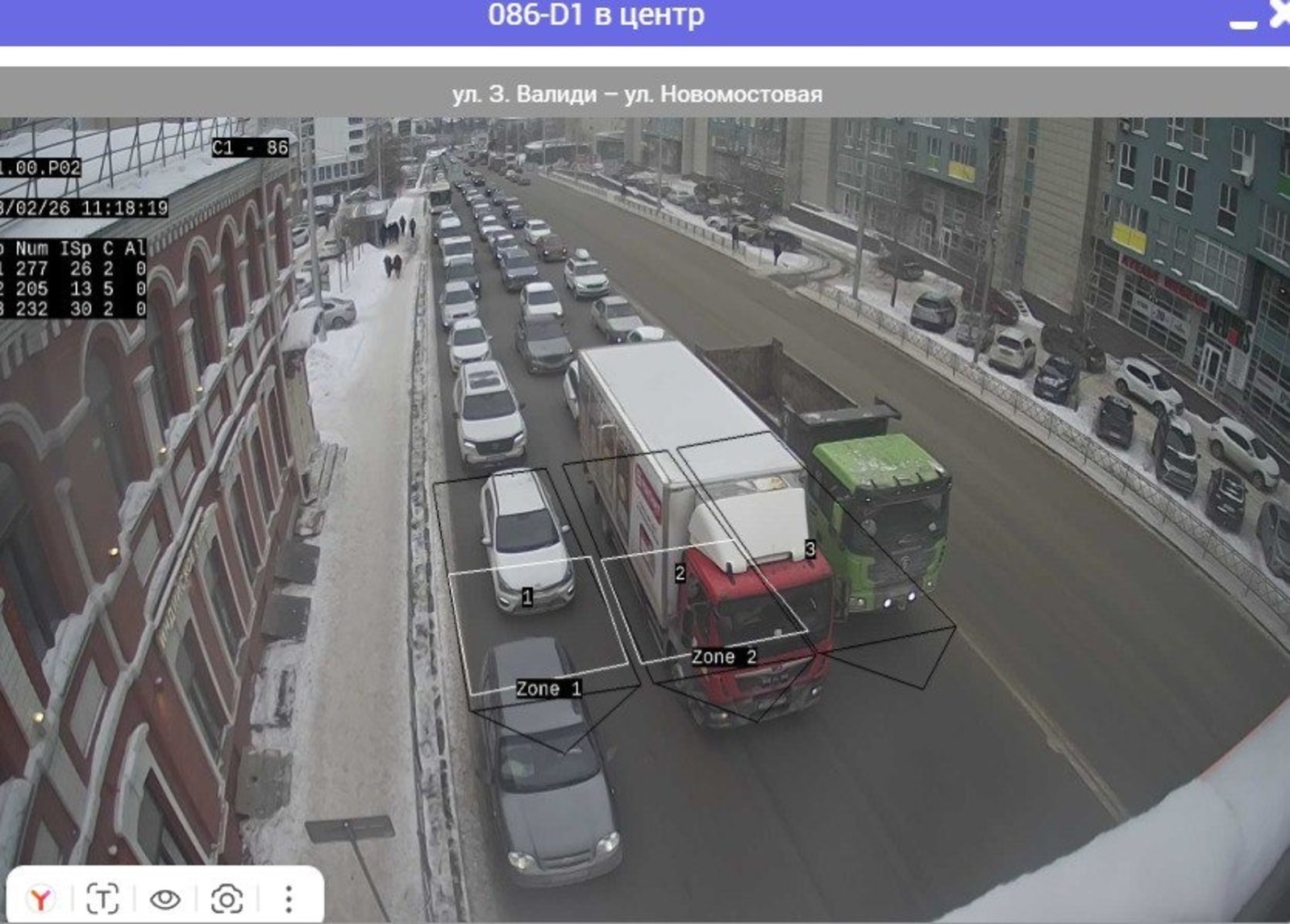 Тридцать интеллектуальных видеодетекторов функционируют на дорогах Башкирии