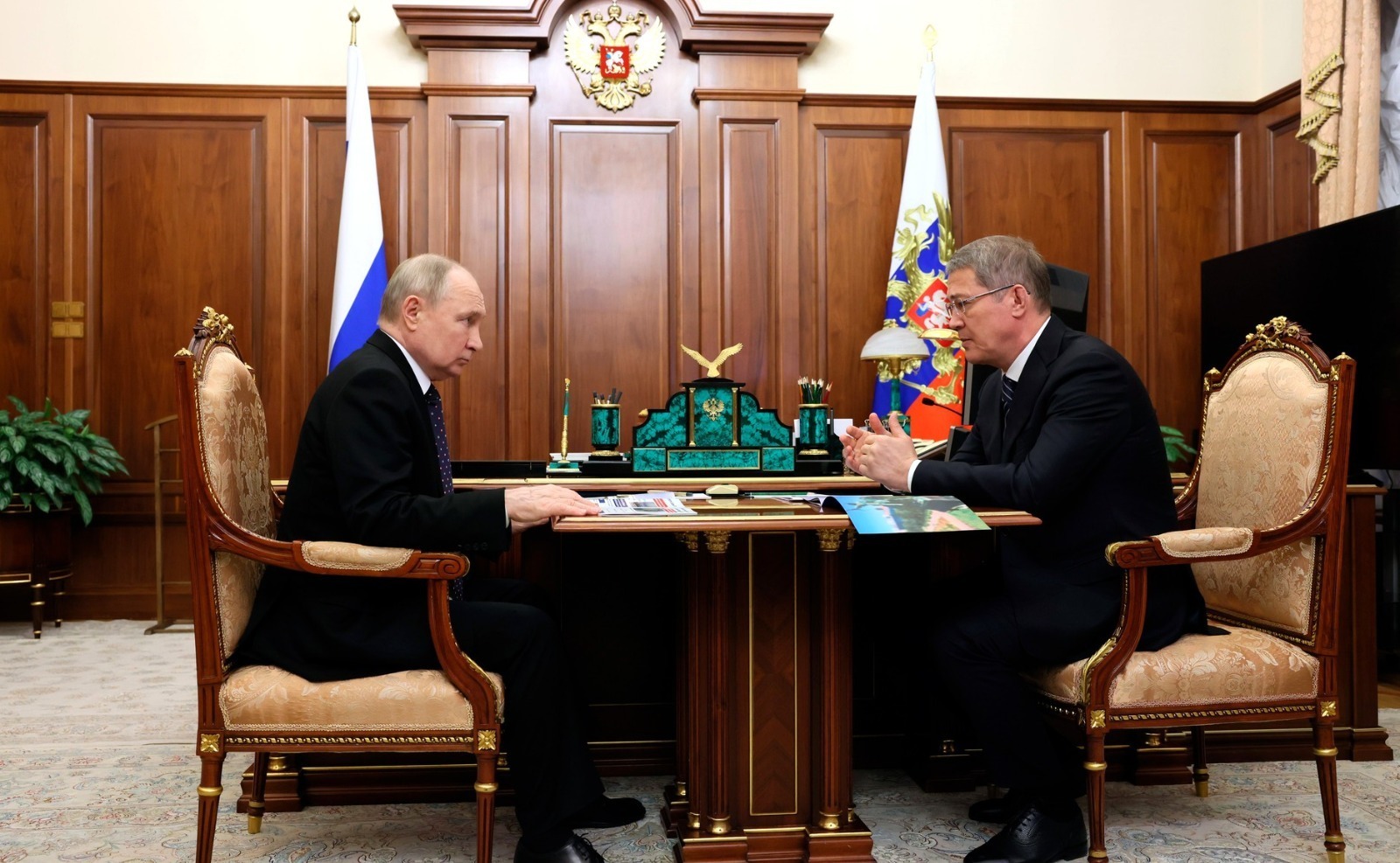 Президент России поддержал выдвижение Главы Башкирии на второй срок