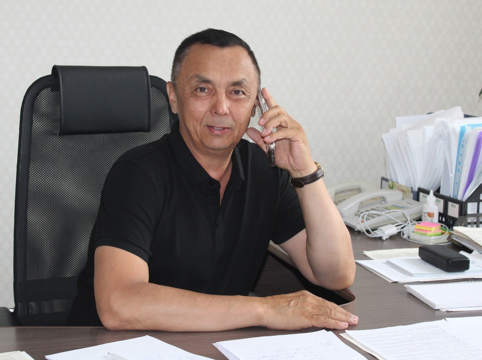 Игоря Хлопотова  Добиваться хороших результатов аграриям района позволяет многолетний опыт, считает Урал Ибрагимов.