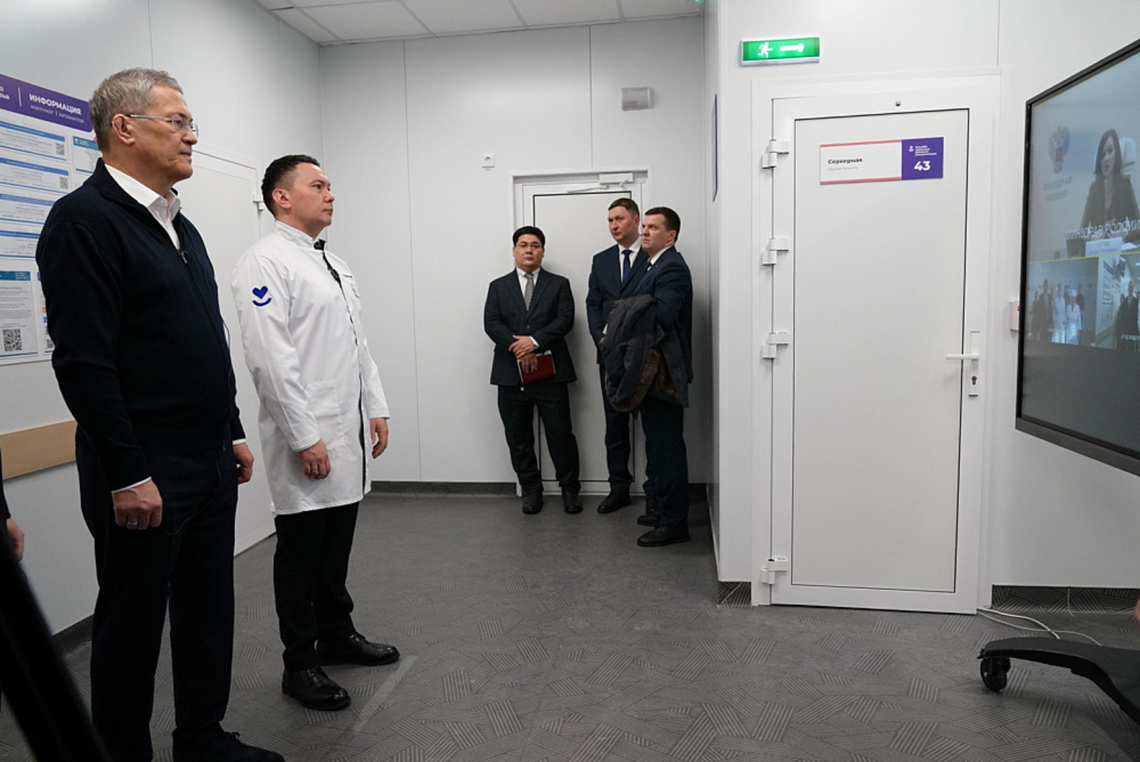 В Башкирии открылись четыре современные модульные женские консультации