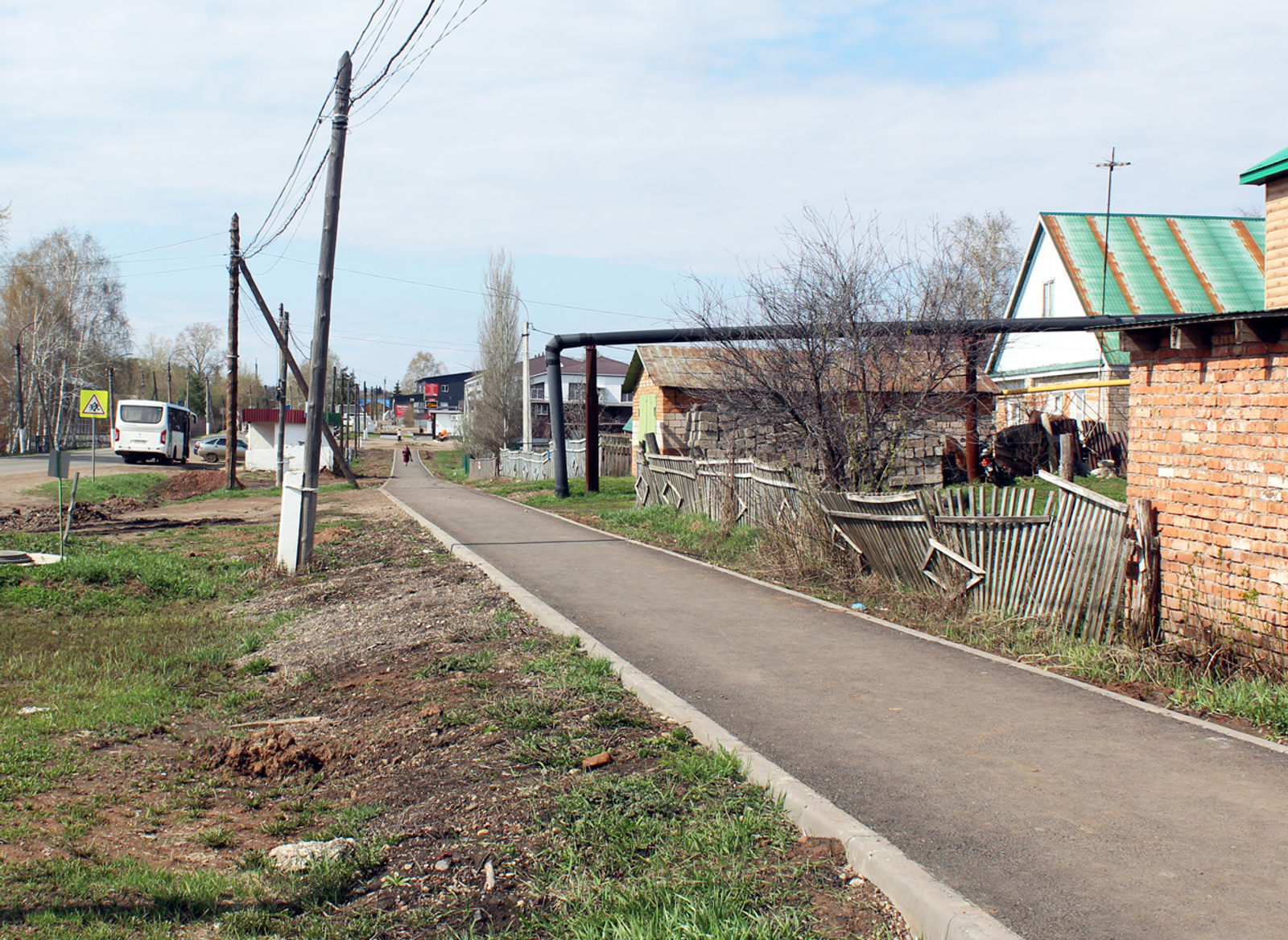 В селах Башкирии проходят экологические субботники