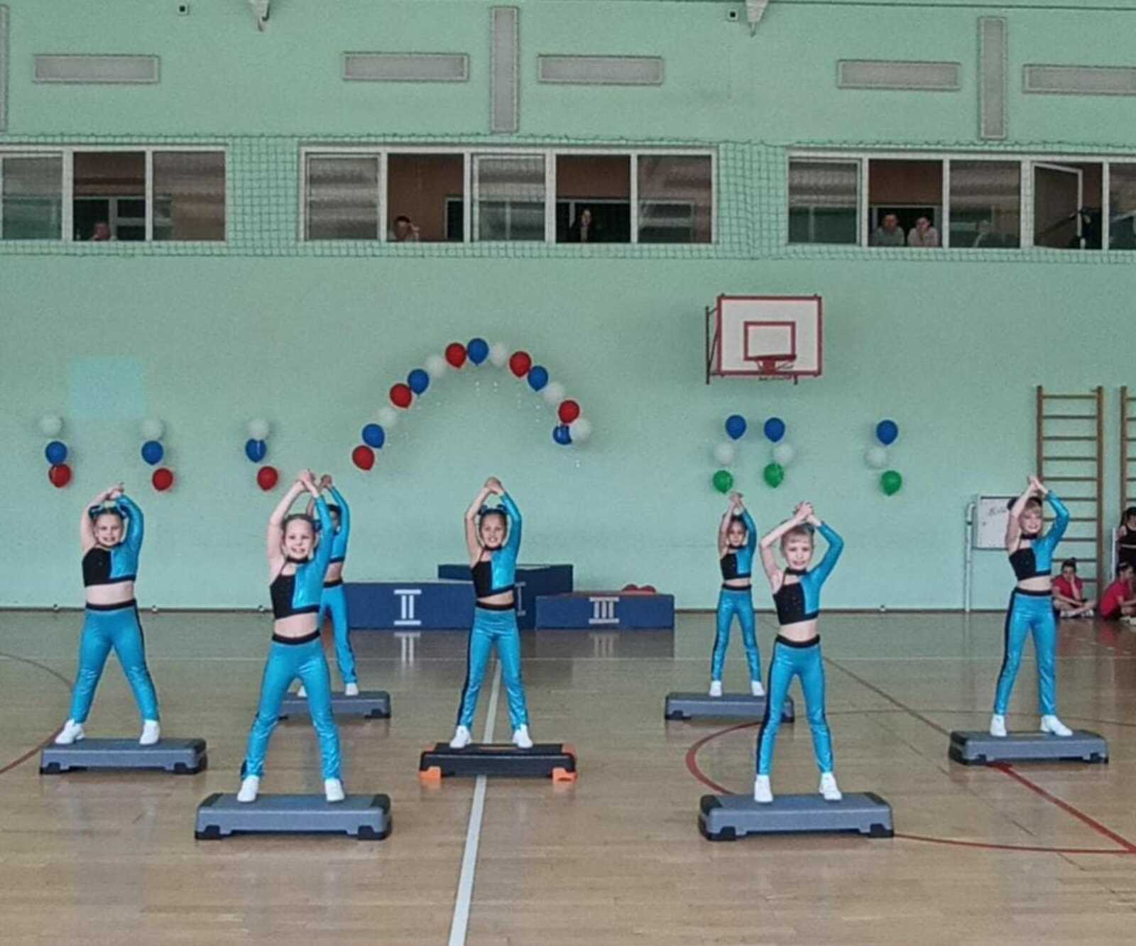 Спортсменки из Куюргазинского района поразили изяществом и грацией