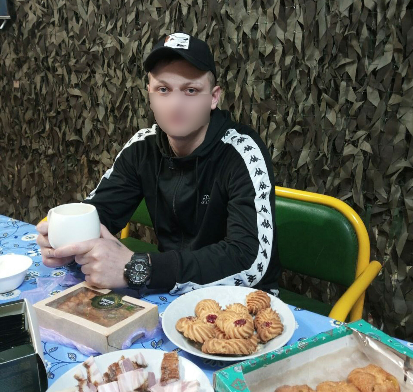 Участник СВО Белый гордится нашей огромной могучей страной и народом-патриотом