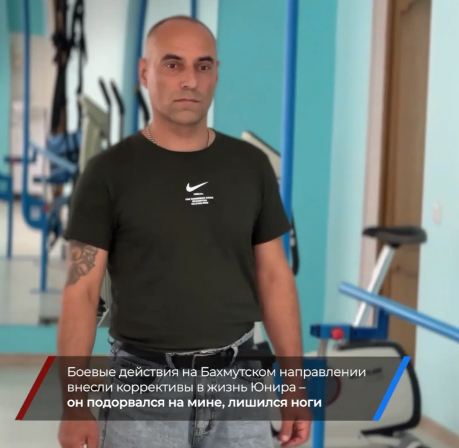Новый протез для ветерана СВО Юнира Камалетдинова от фонда «Защитники Отечества»