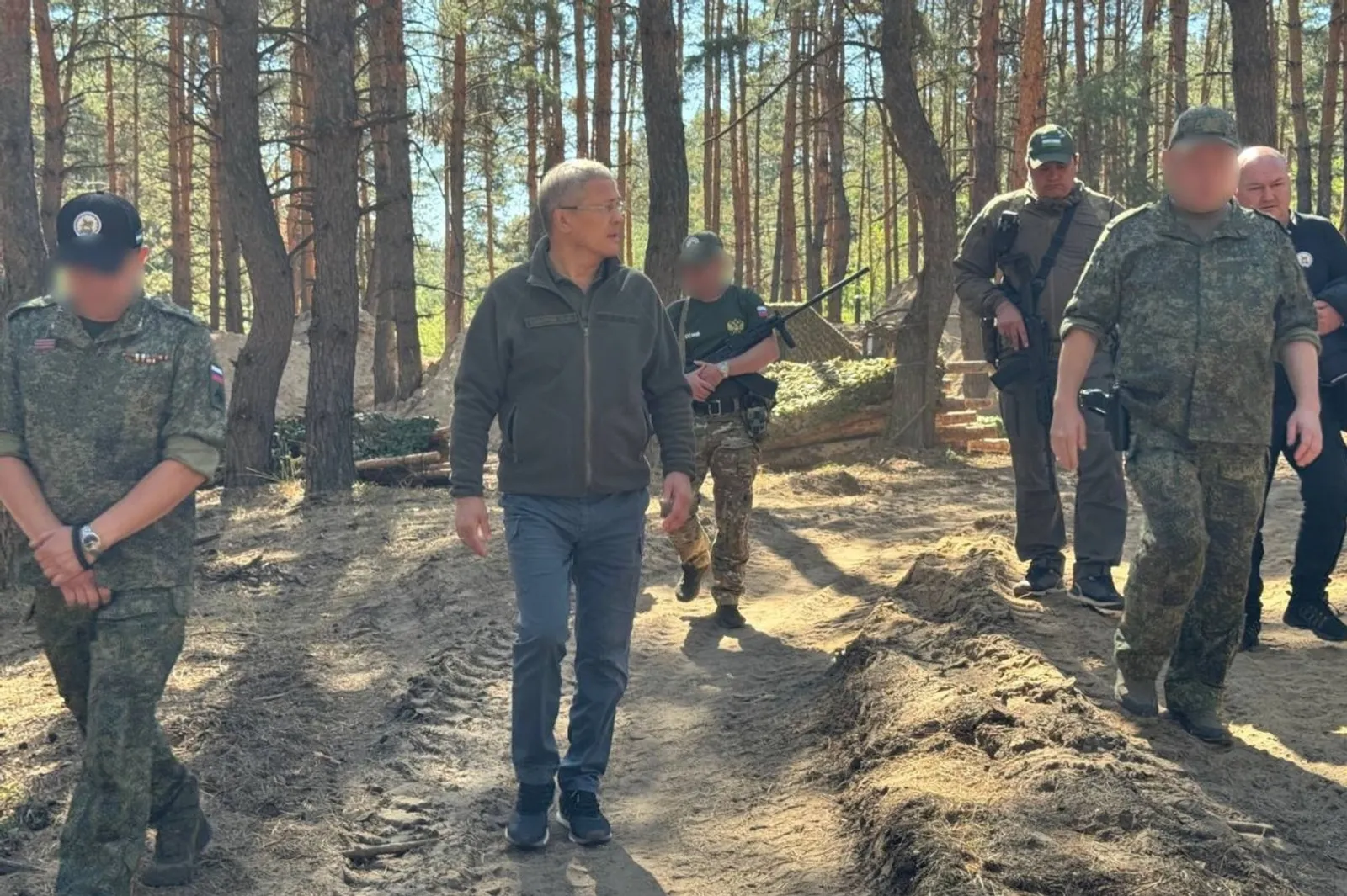 Визит Главы Башкирии в зону проведения специальной военной операции имеет большо