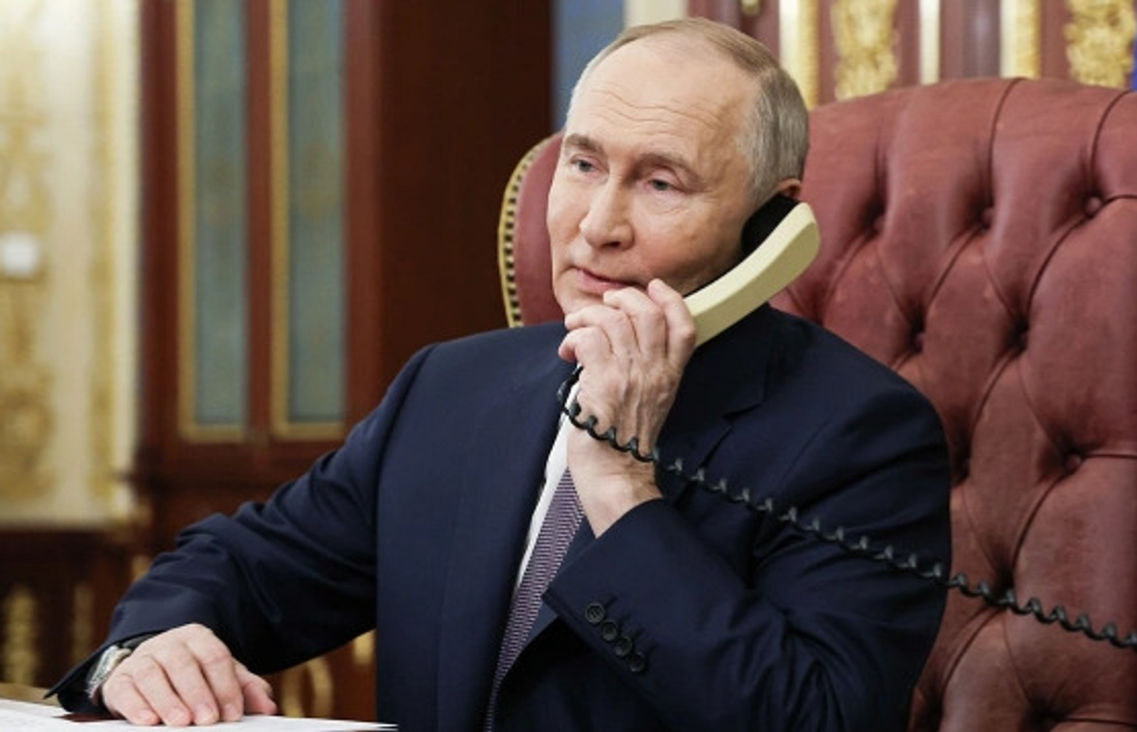 Президент России провёл телефонный разговор с зарубежным коллегой