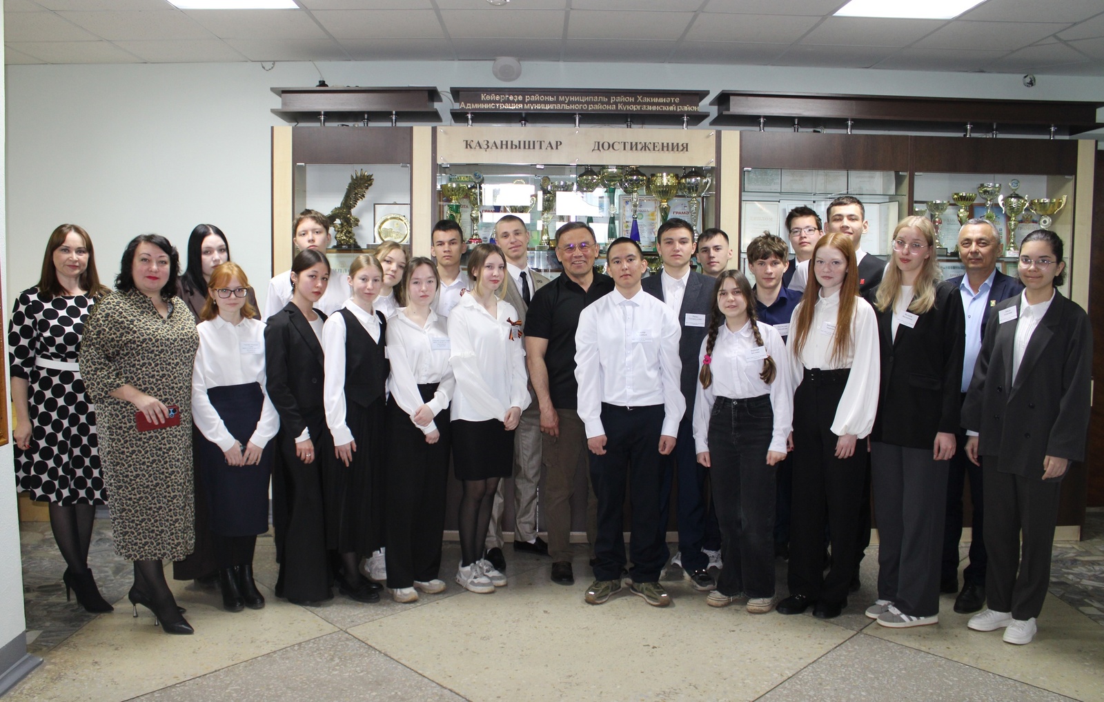 В Башкирии прошла встреча школьников с работниками муниципальных служб