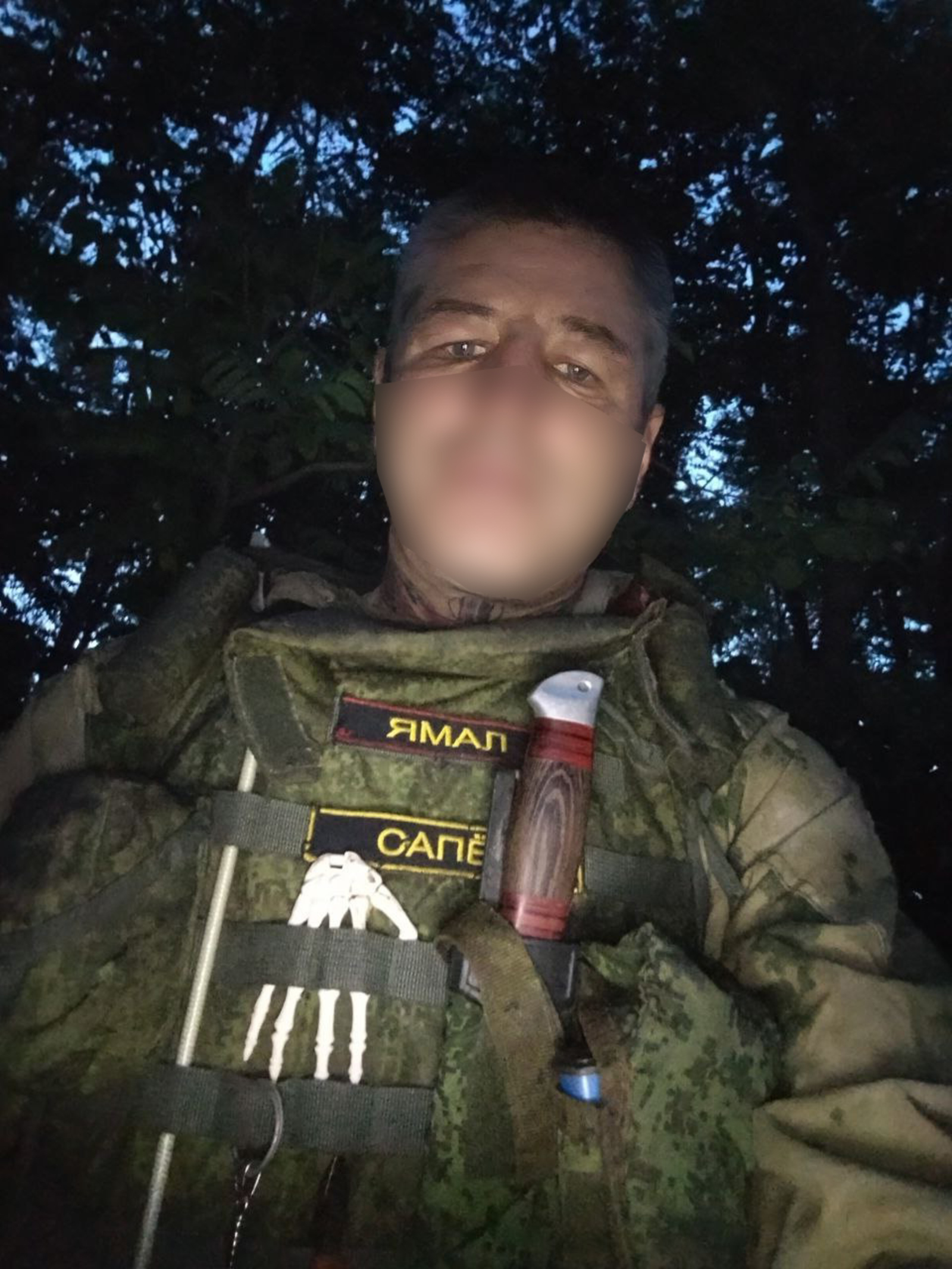 Участник СВО Ямал с Русского Севера воевал за женщин и детей