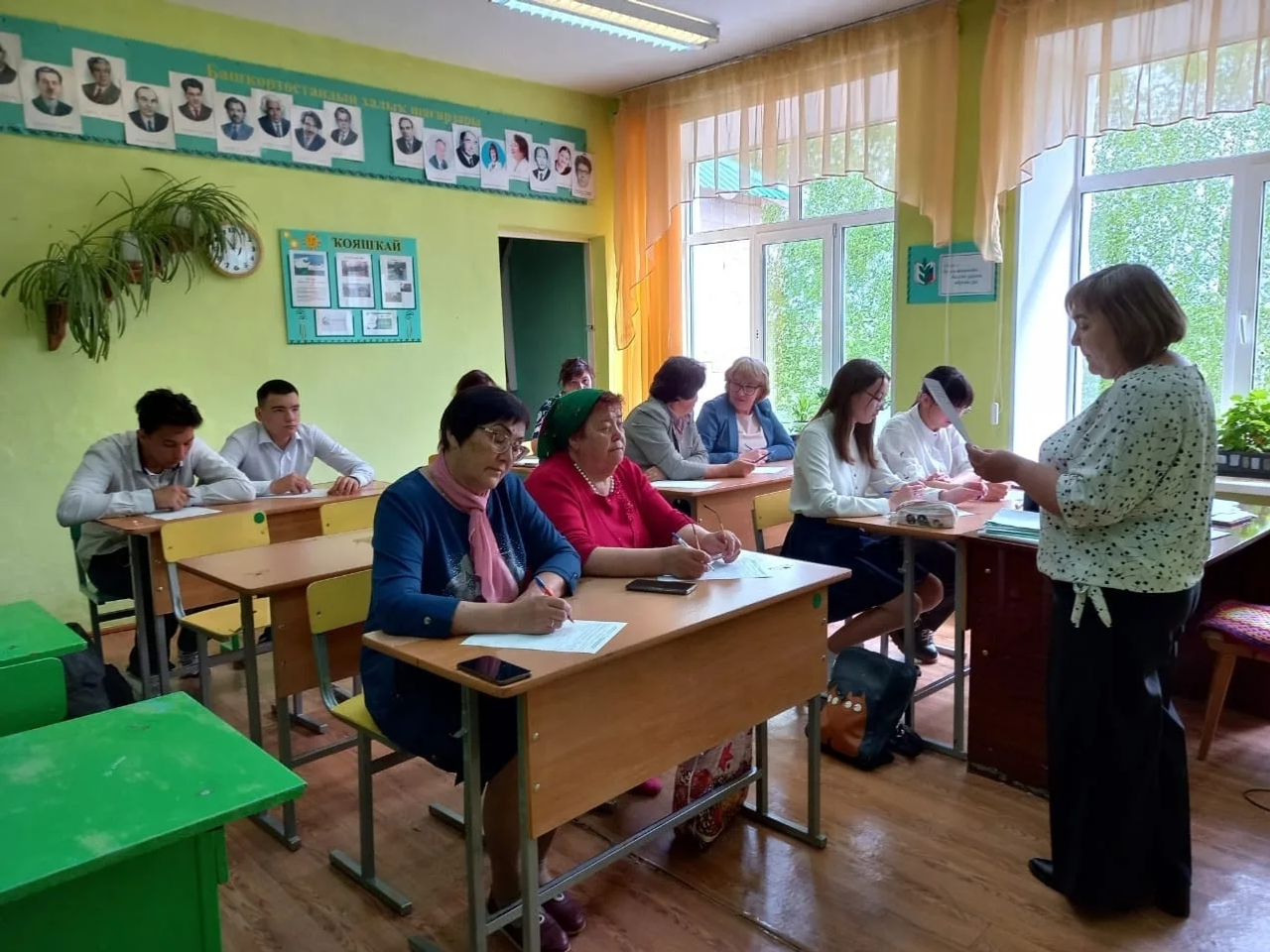 Образовательные учреждения Куюргазинского района Башкирии преобразились