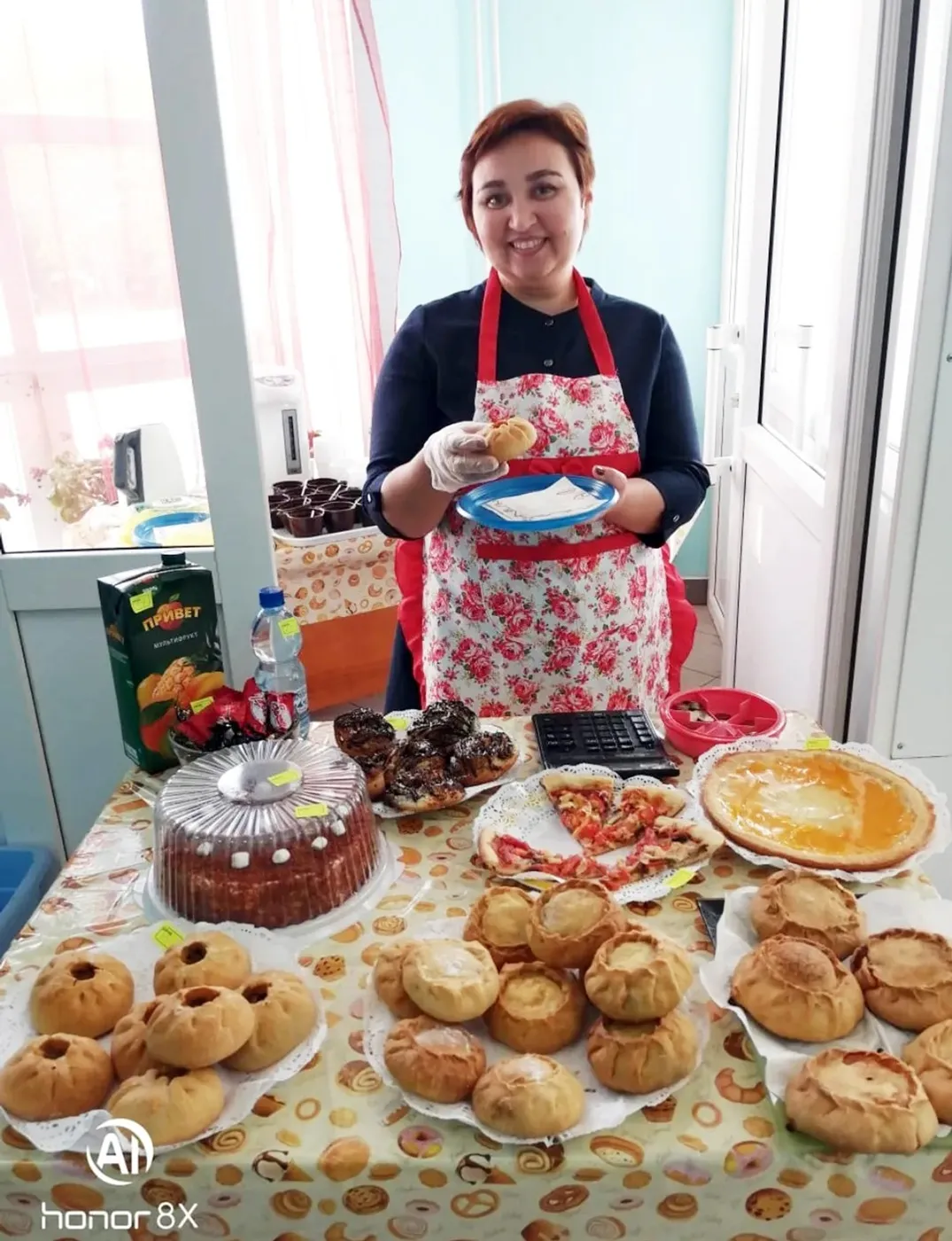 У каждого блюда Айгуль Исмагиловой изумительный вкус, потому что приготовлено с любовью!