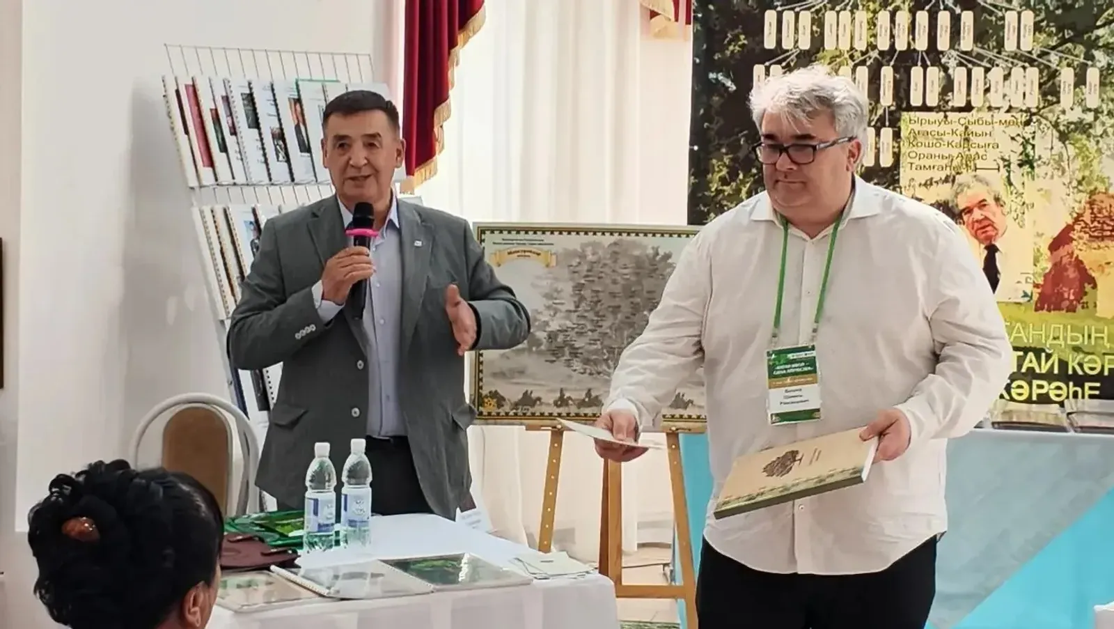 «Родник плюс»  В рамках «Атайсала» в Чишминском районе провели форум «Ватан көсө»