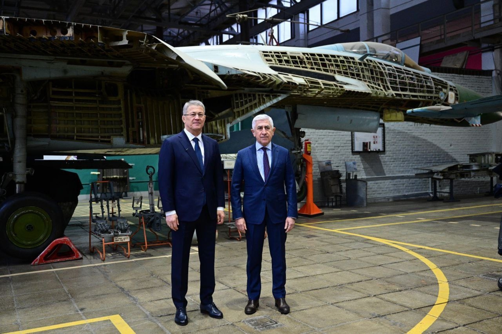 Встреча Главы Башкортостана оказалась очень теплой и результативной