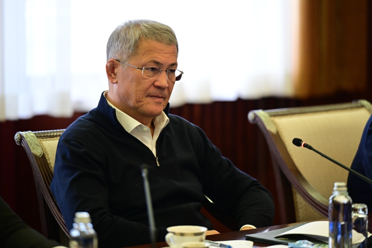 Откровенный диалог: глава республики Радий Хабиров провел встречу с политологами