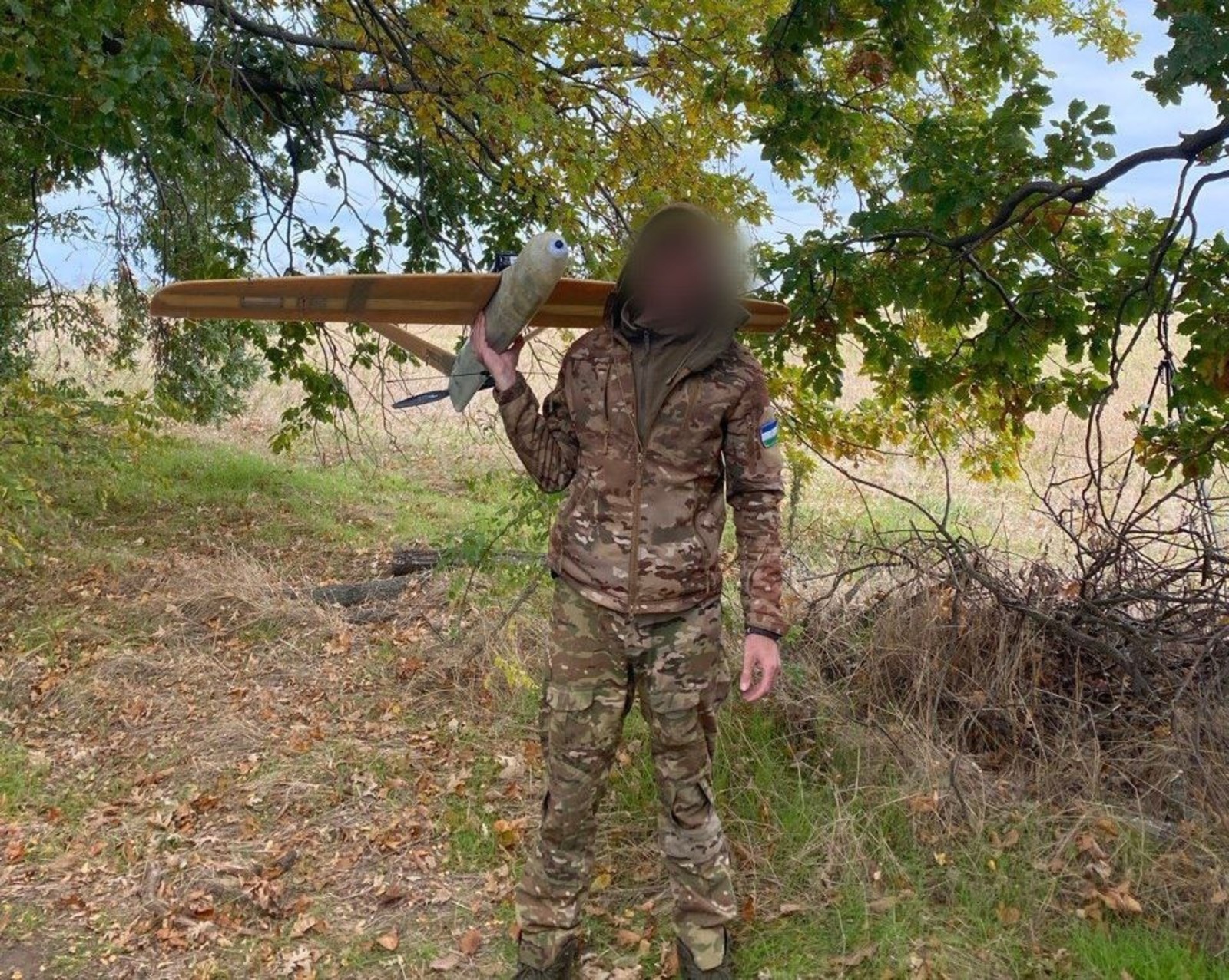 Мобилизованный житель Башкирии Добрыня освоил профессию оператора БПЛА