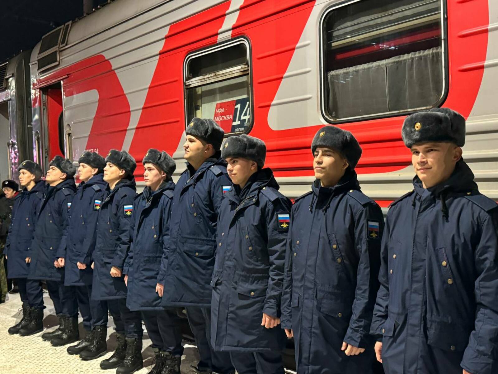 Юноши из Куюргазинского района пойдут скоро служить