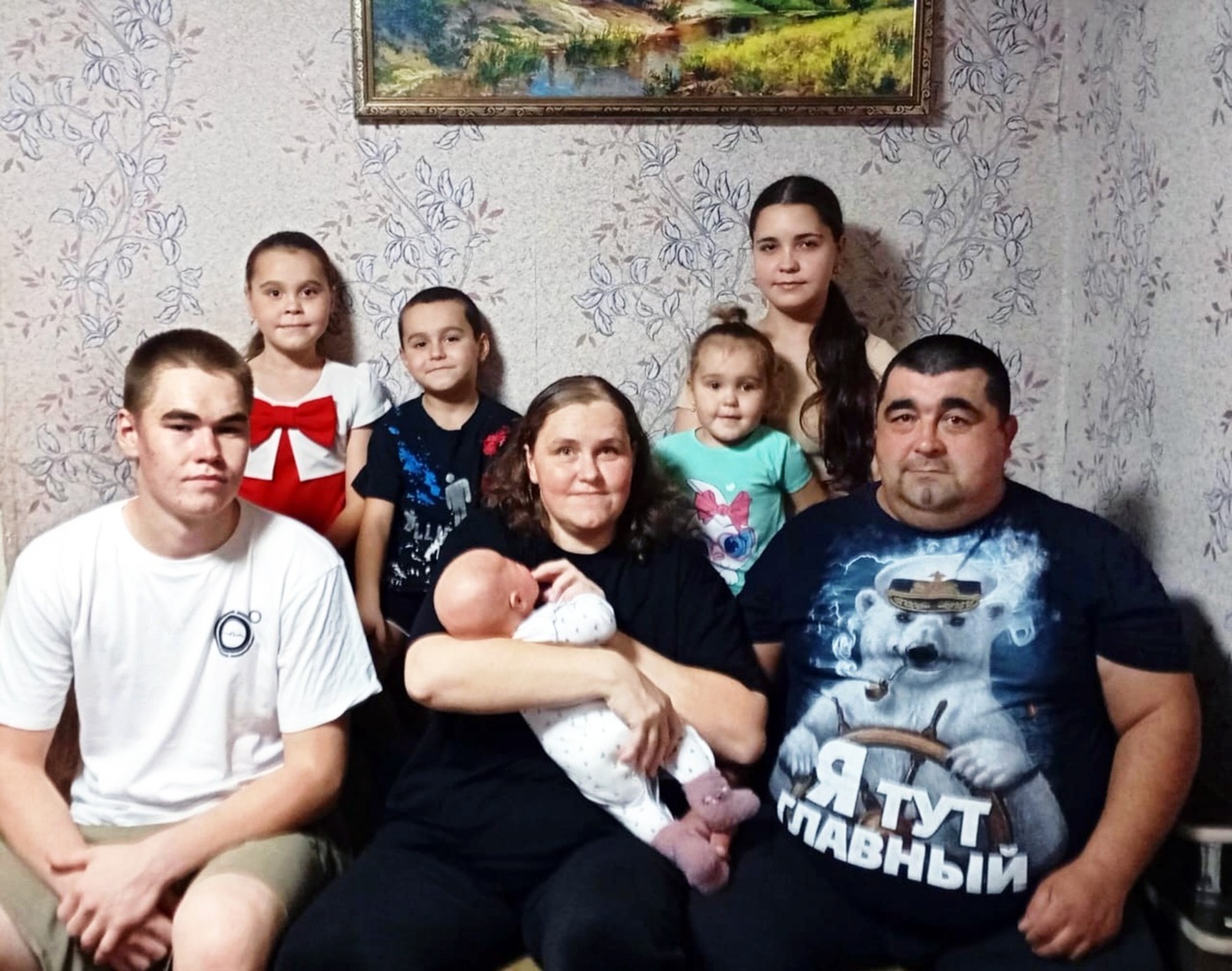 из архива Татьяны Лавецкой  Татьяна и Артур: «Мы за большую семью!»