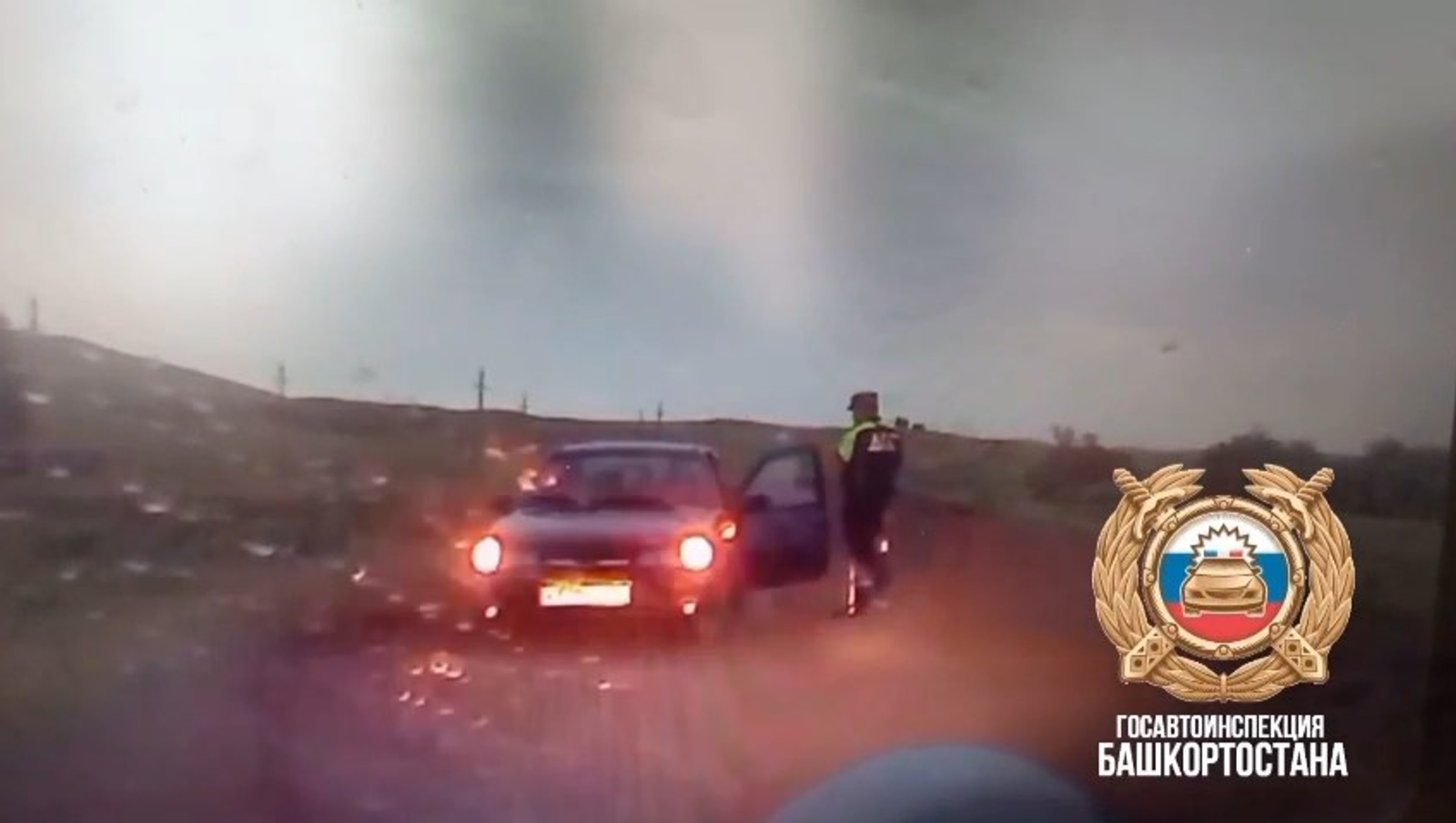 В Башкирии задержан пьяный водитель с поддельными правами