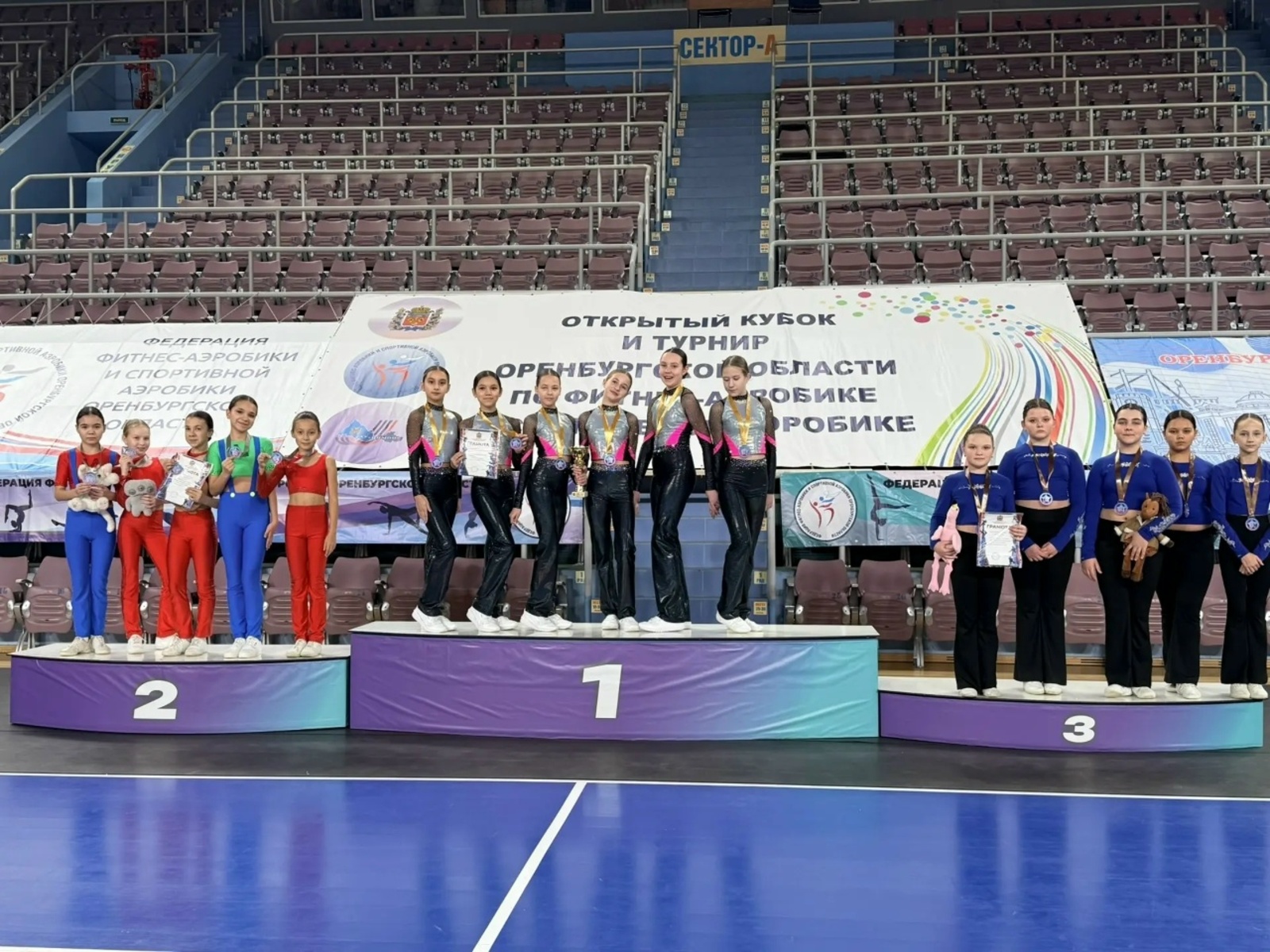 Триумф юных гимнасток из Куюргазинского района Башкирии