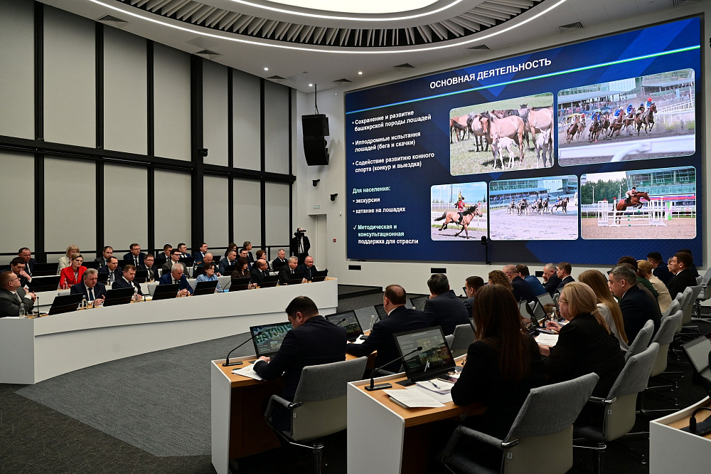 Правительство  Башкирии проанализировало модернизацию ипподрома «Акбузат» в Уфе