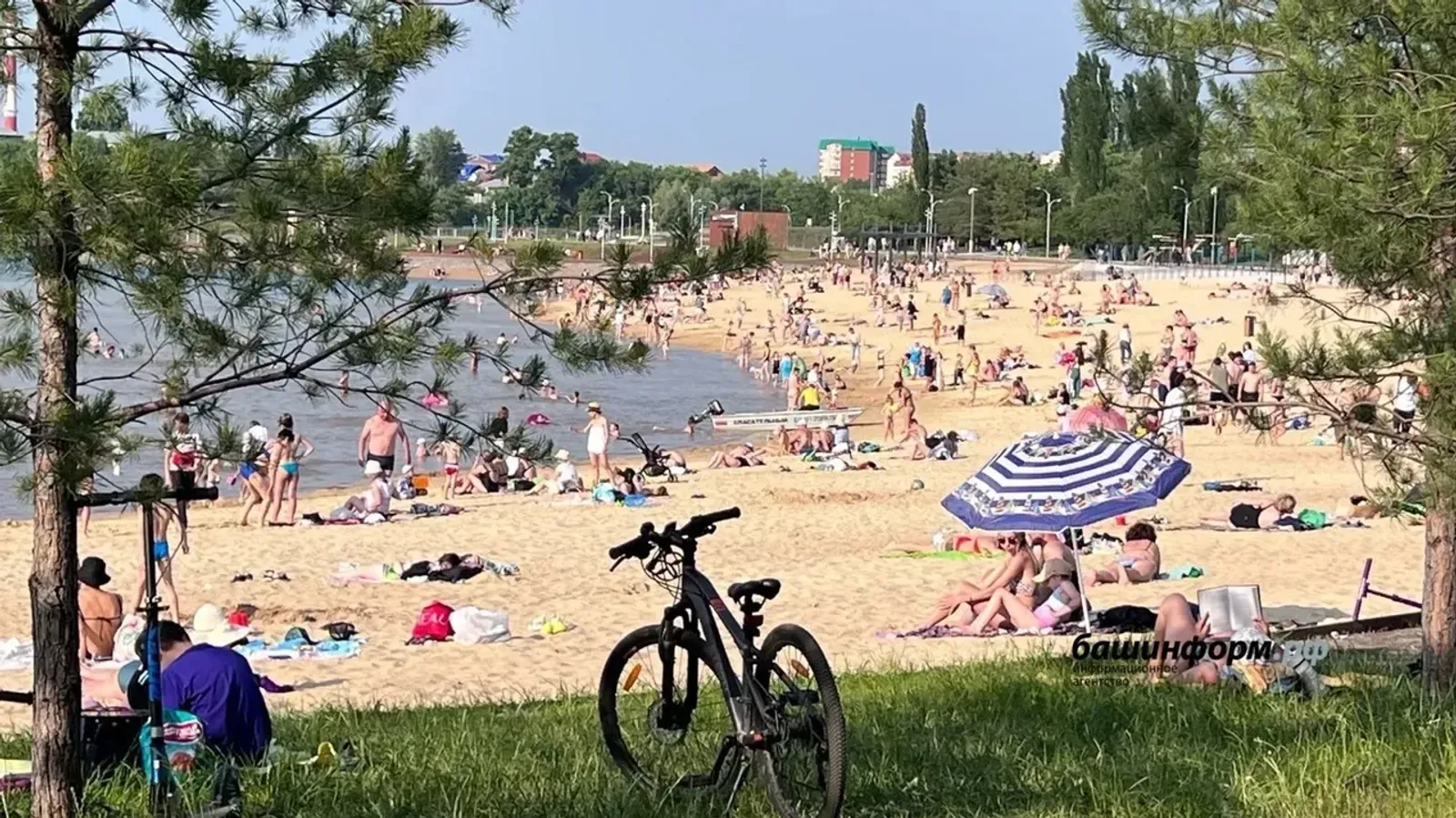 В Башкирии в рамках нацпроекта модернизируют пляжные территории