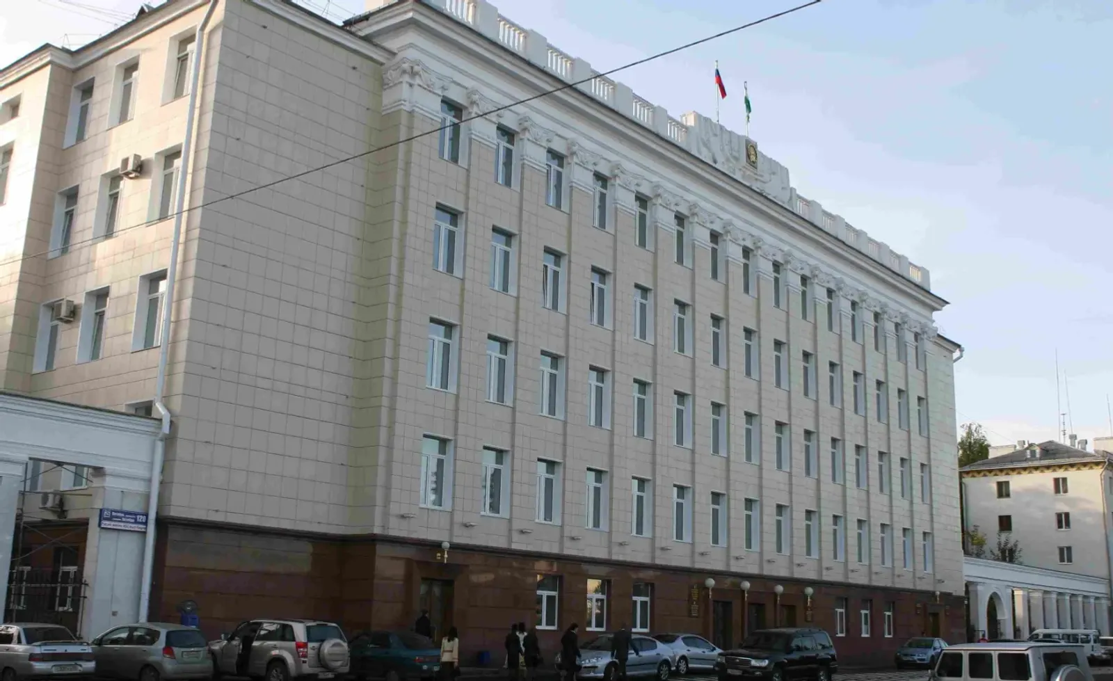 Муниципалитет Уфы функционирует в обычном режиме